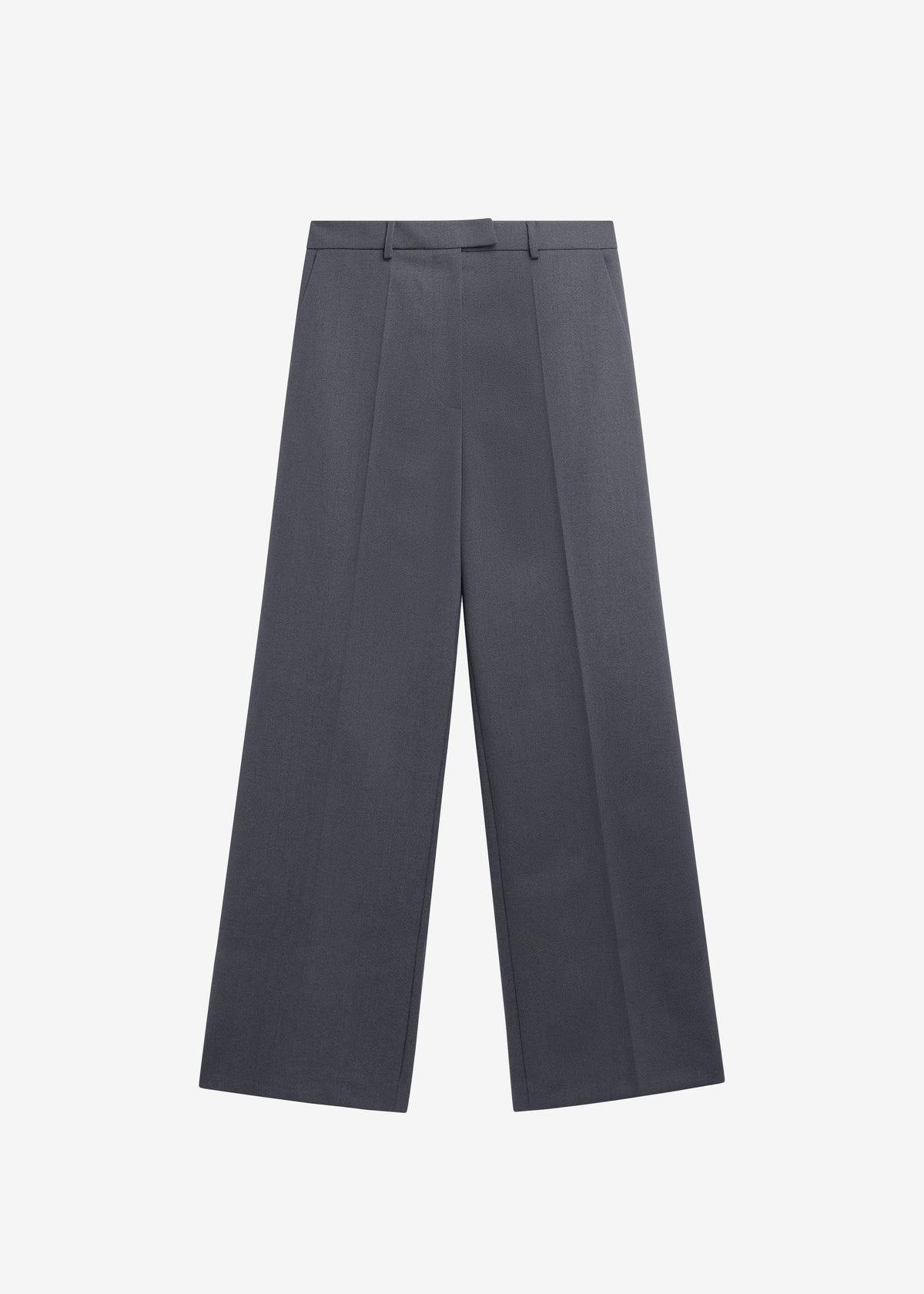 Brickell Flannel Trousers - Grey Melange β view 8 of 8