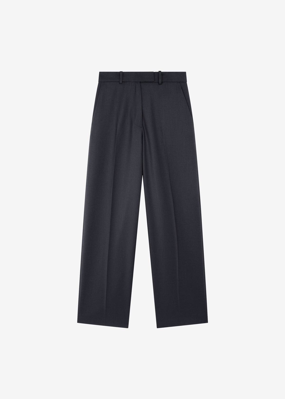 Brickell Satin Trousers - Black β view 10 of 10