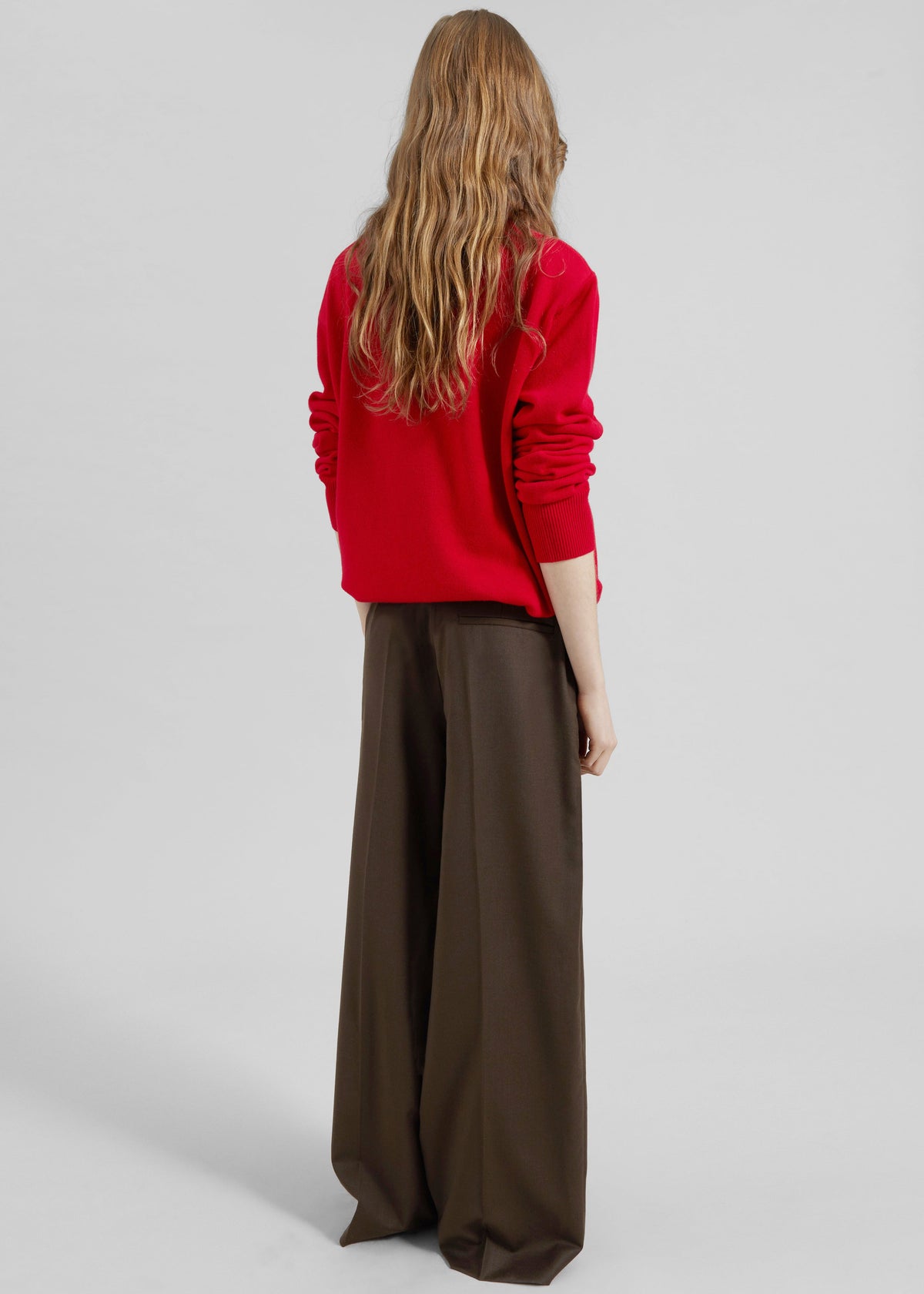 Brickell Flannel Trousers - Mocha β view 5 of 6