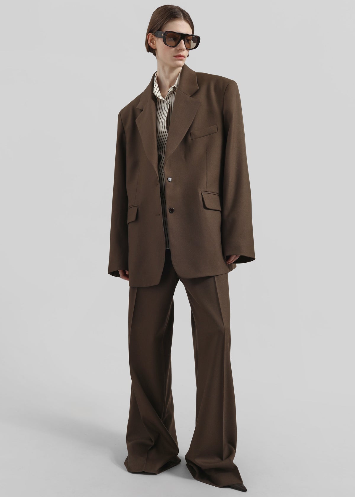 Brickell Trousers - Mocha β view 3 of 7