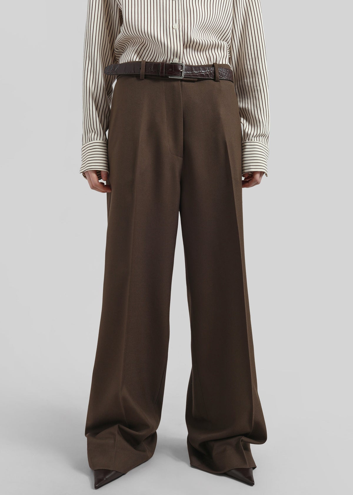 Brickell Trousers - Mocha β view 2 of 7