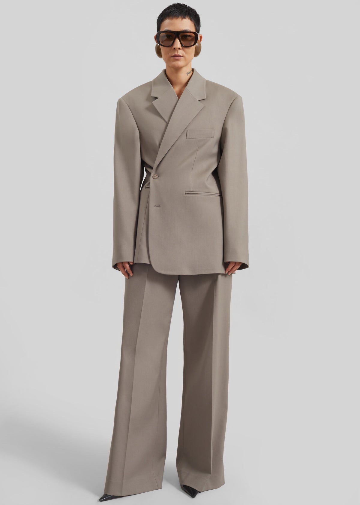 Brickell Trousers - Taupe β view 2 of 10