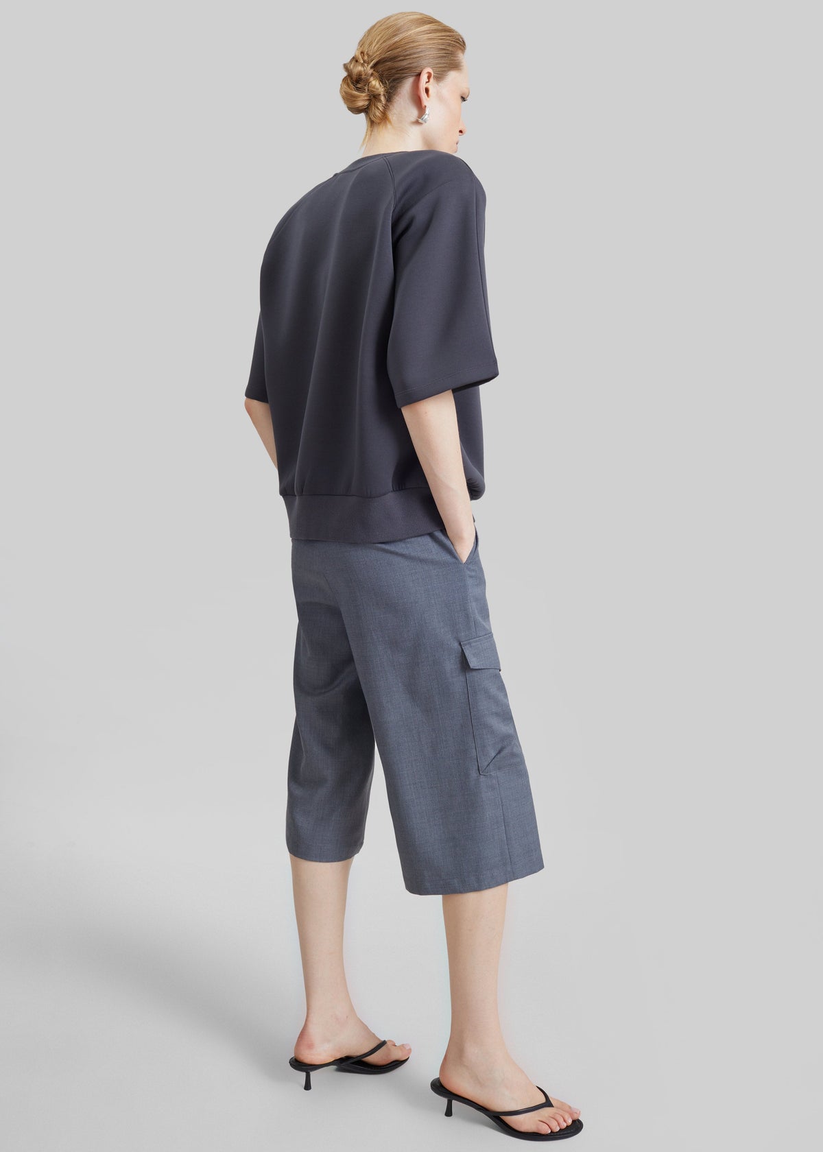 Brise Neoprene T-Shirt - Storm Grey β view 5 of 6