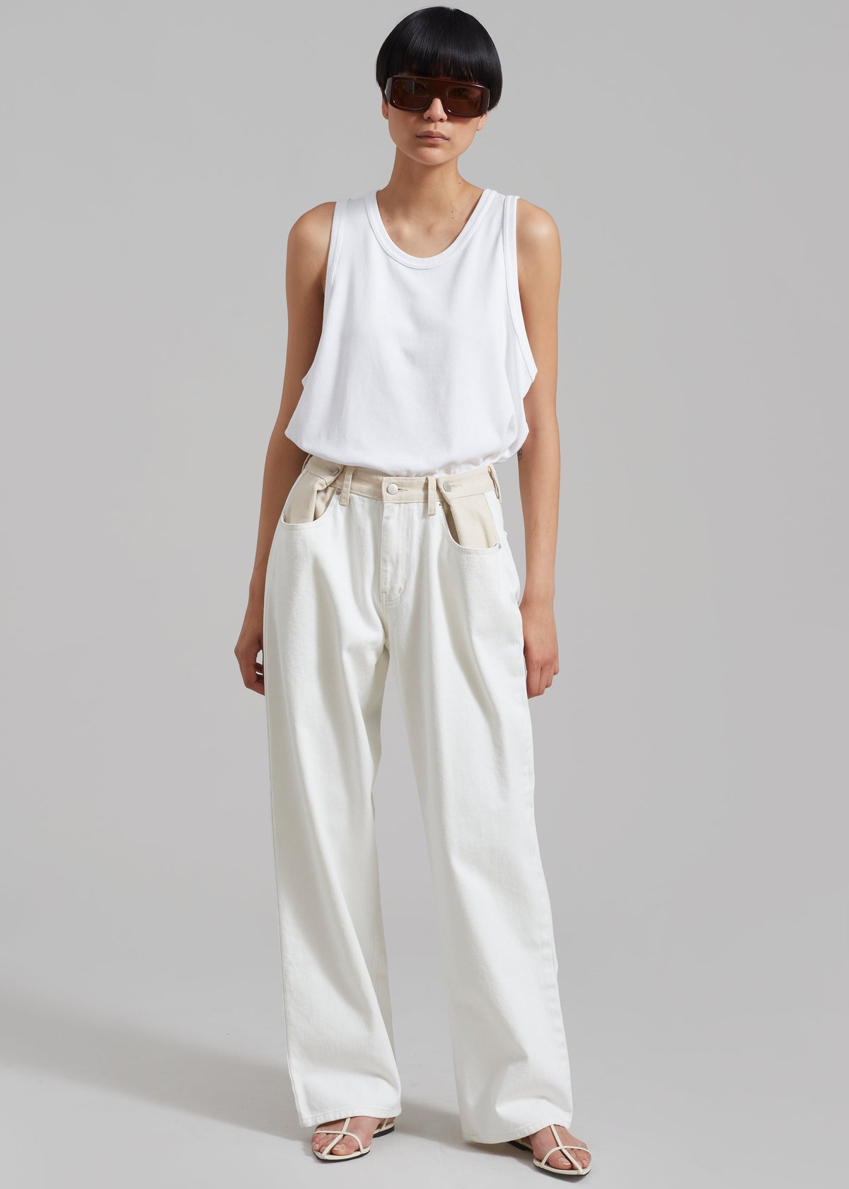 Briston Boxy Tank - White β view 4 of 15