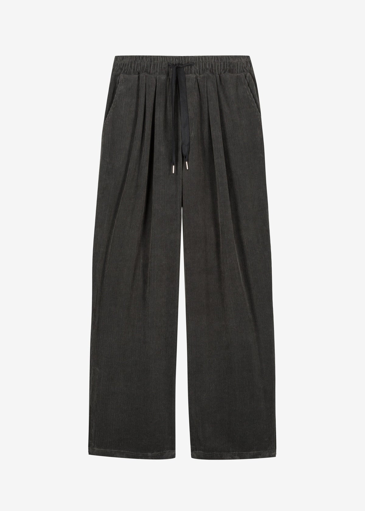 Brixton Corduroy Joggers - Charcoal β view 6 of 6