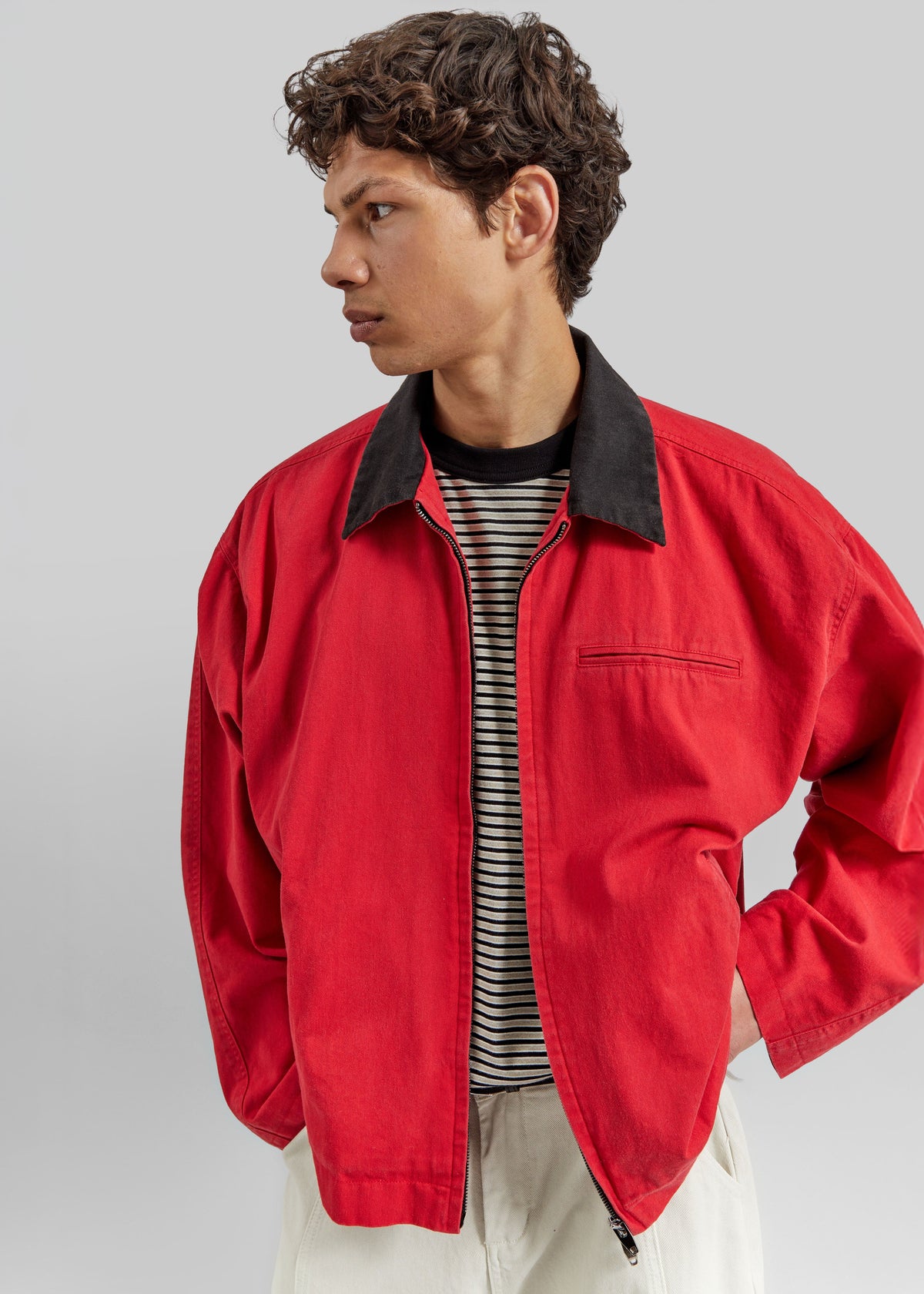 Bronson Work Jacket - Red β view 1 of 8