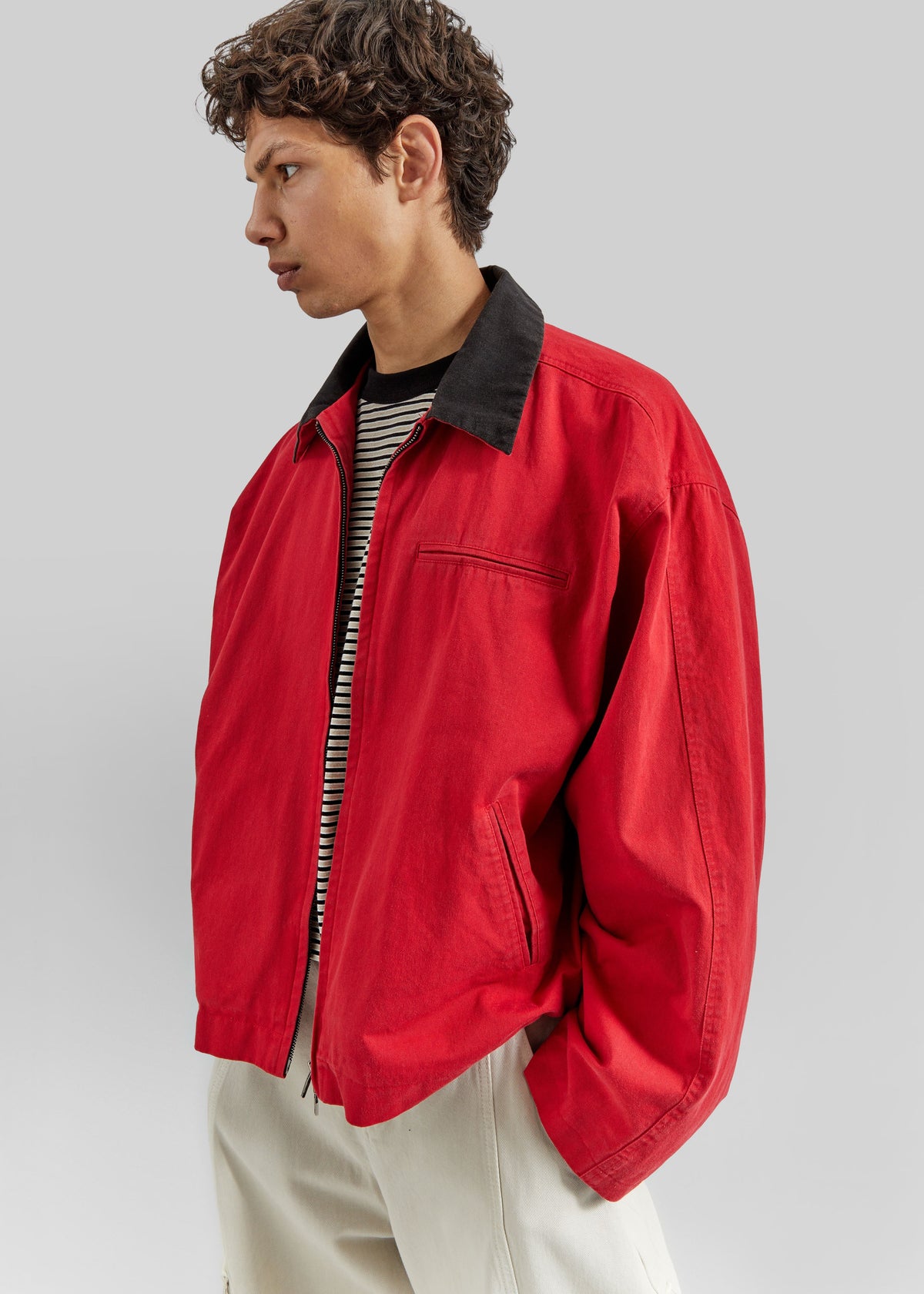 Bronson Work Jacket - Red β view 4 of 8