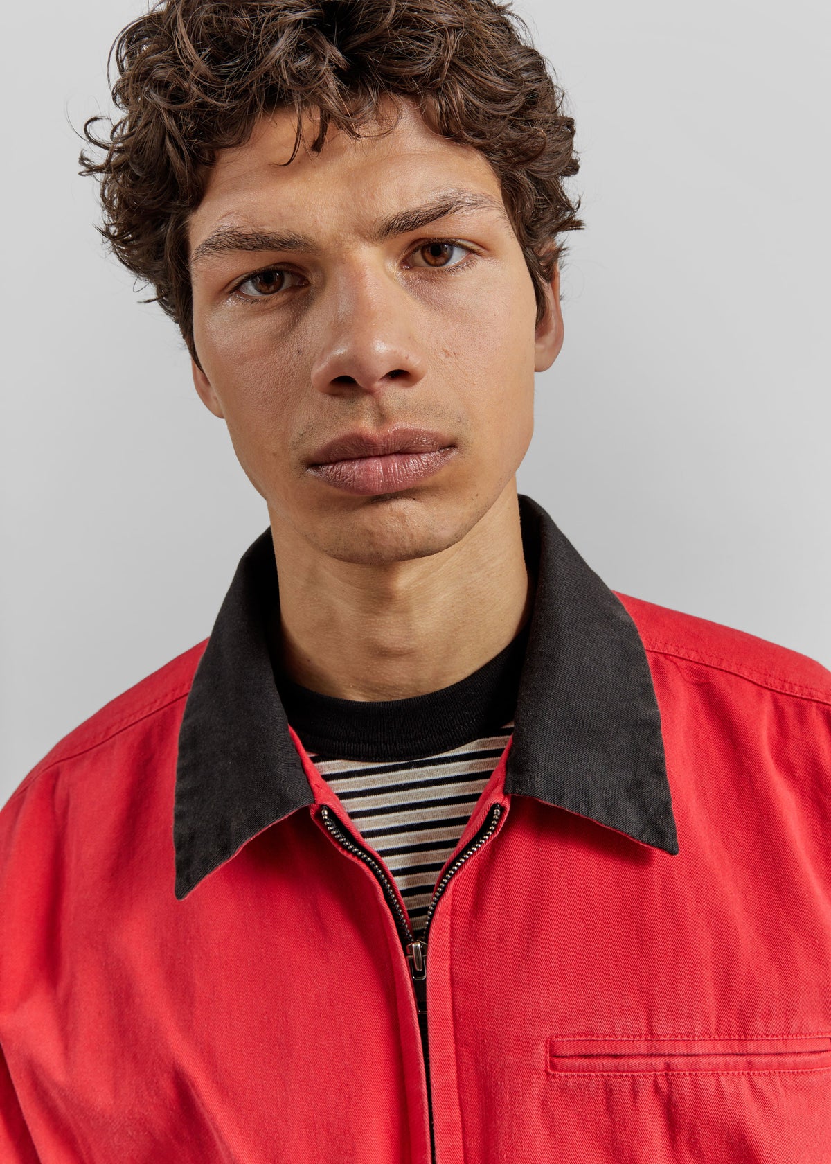 Bronson Work Jacket - Red β view 2 of 8