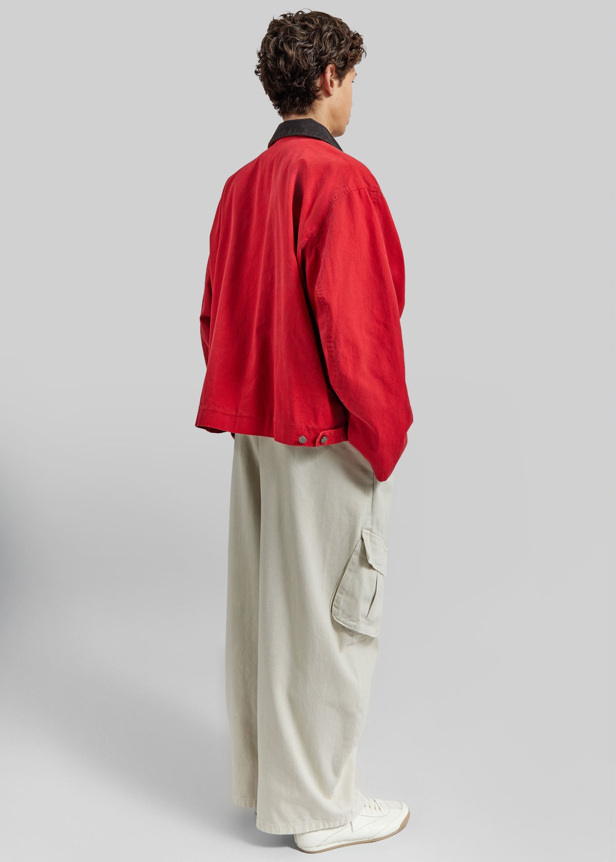 Bronson Work Jacket - Red β view 7 of 8