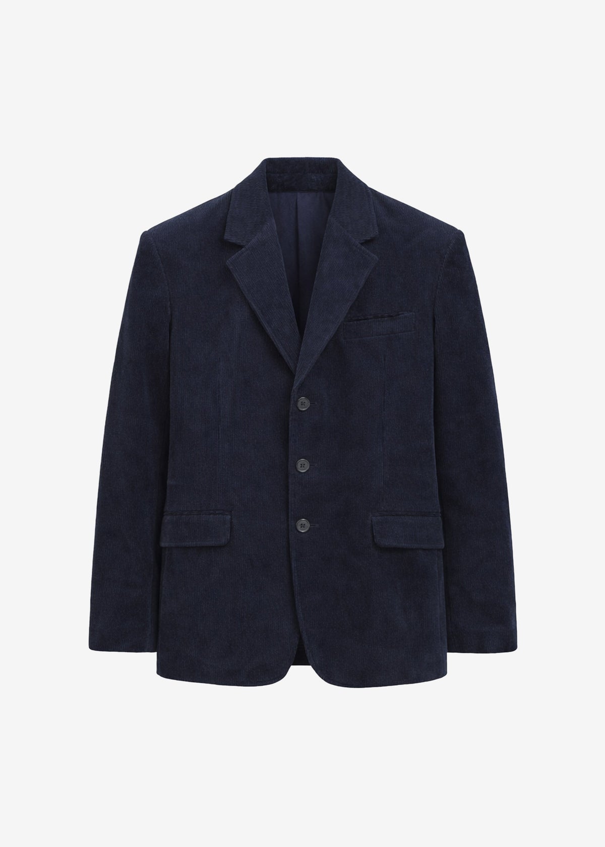 Bryant Corduroy Blazer - Dark Navy β view 9 of 9