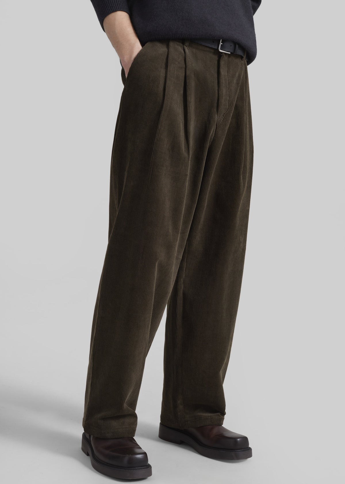Bryant Corduroy Pants - Brown β view 6 of 9