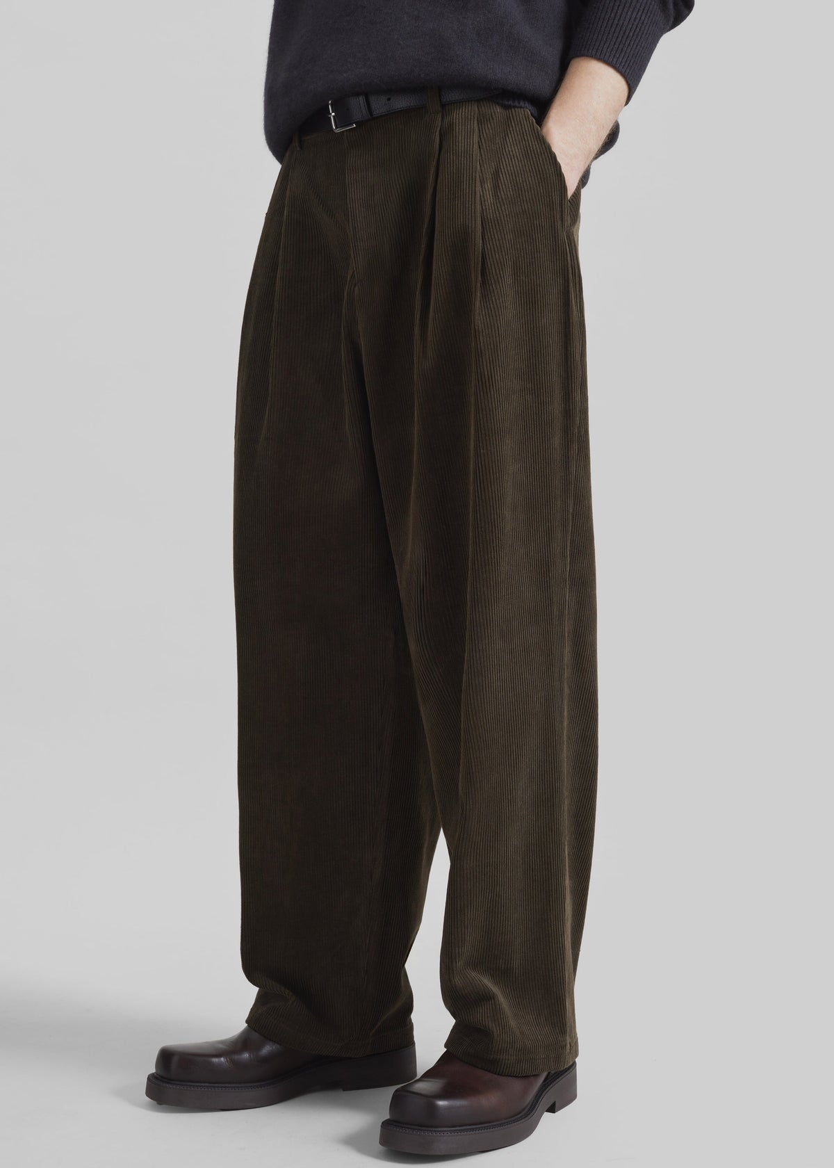Bryant Corduroy Pants - Brown β view 3 of 9