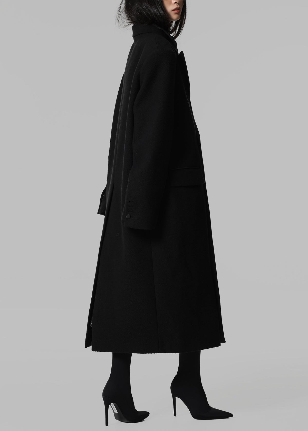 Bryce Oversized Coat - Black β view 11 of 18