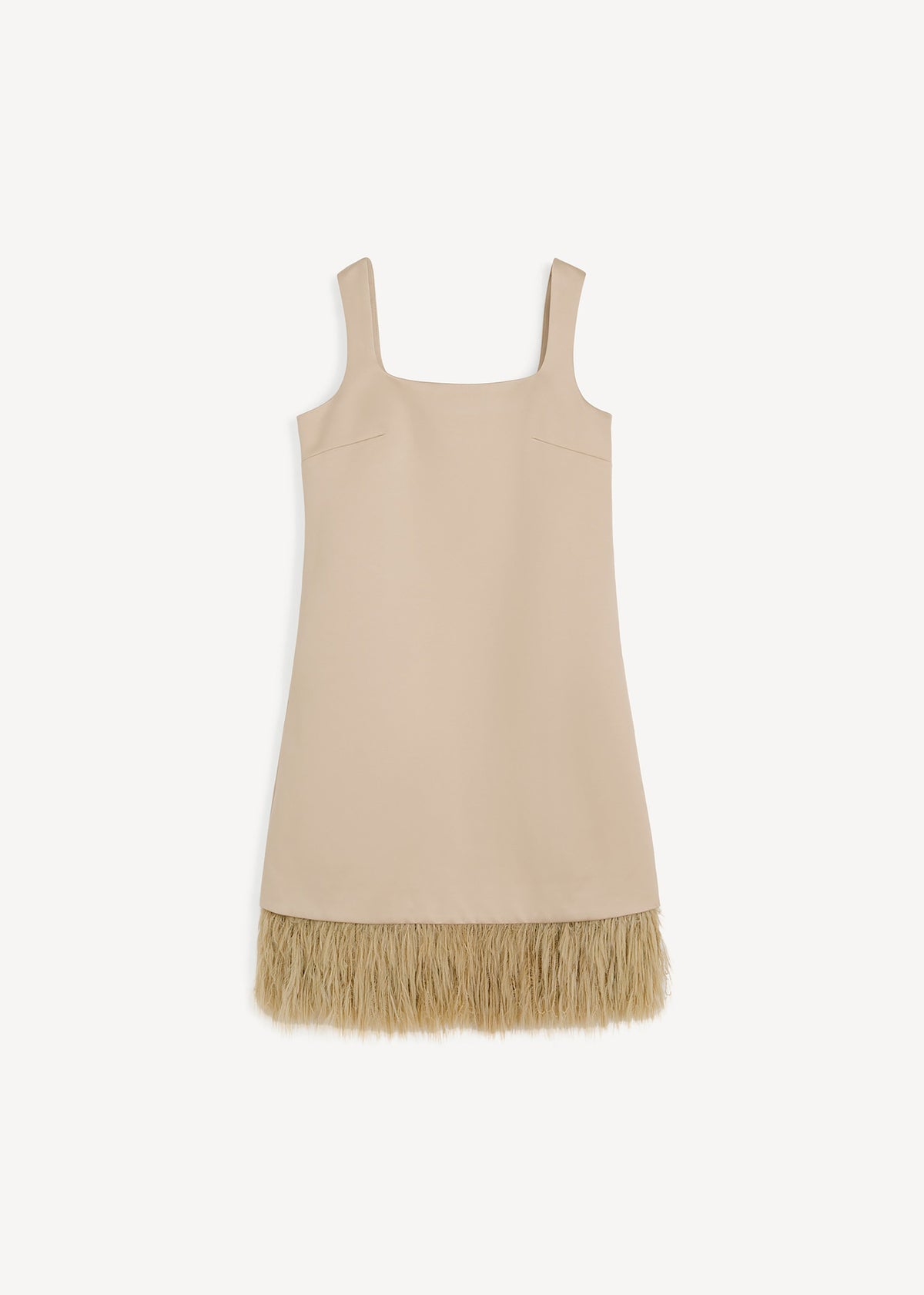 By Malene Birger Elva Mini Dress - Old Beige β view 10 of 10