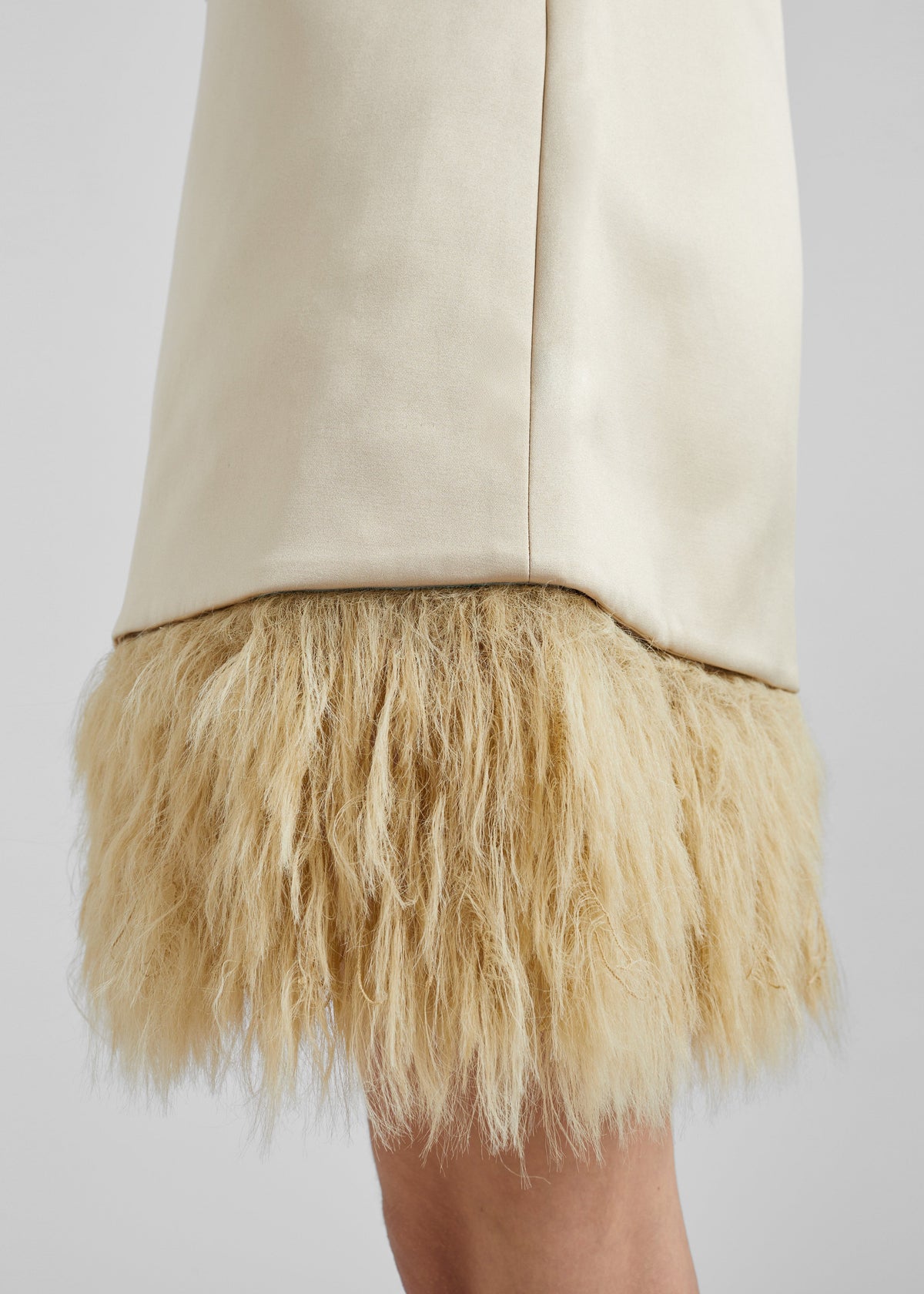 By Malene Birger Elva Mini Dress - Old Beige β view 6 of 10