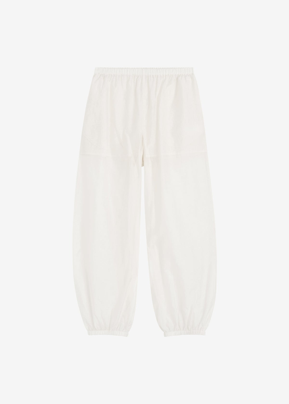 By Malene Birger Lumas Silk Organza Trousers - Soft White β view 6 of 6