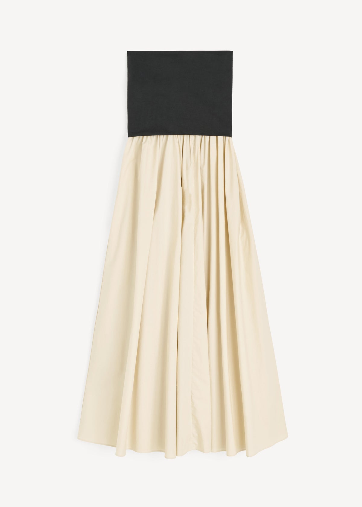 By Malene Birger Marc Cotton Maxi Dress - Oyster Gray β view 6 of 6