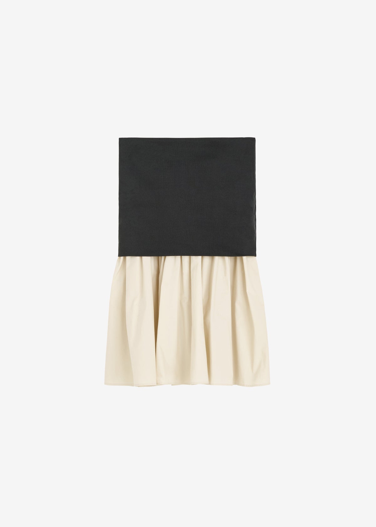 By Malene Birger Marcia Cotton Mini Dress - Oyster Gray β view 7 of 7