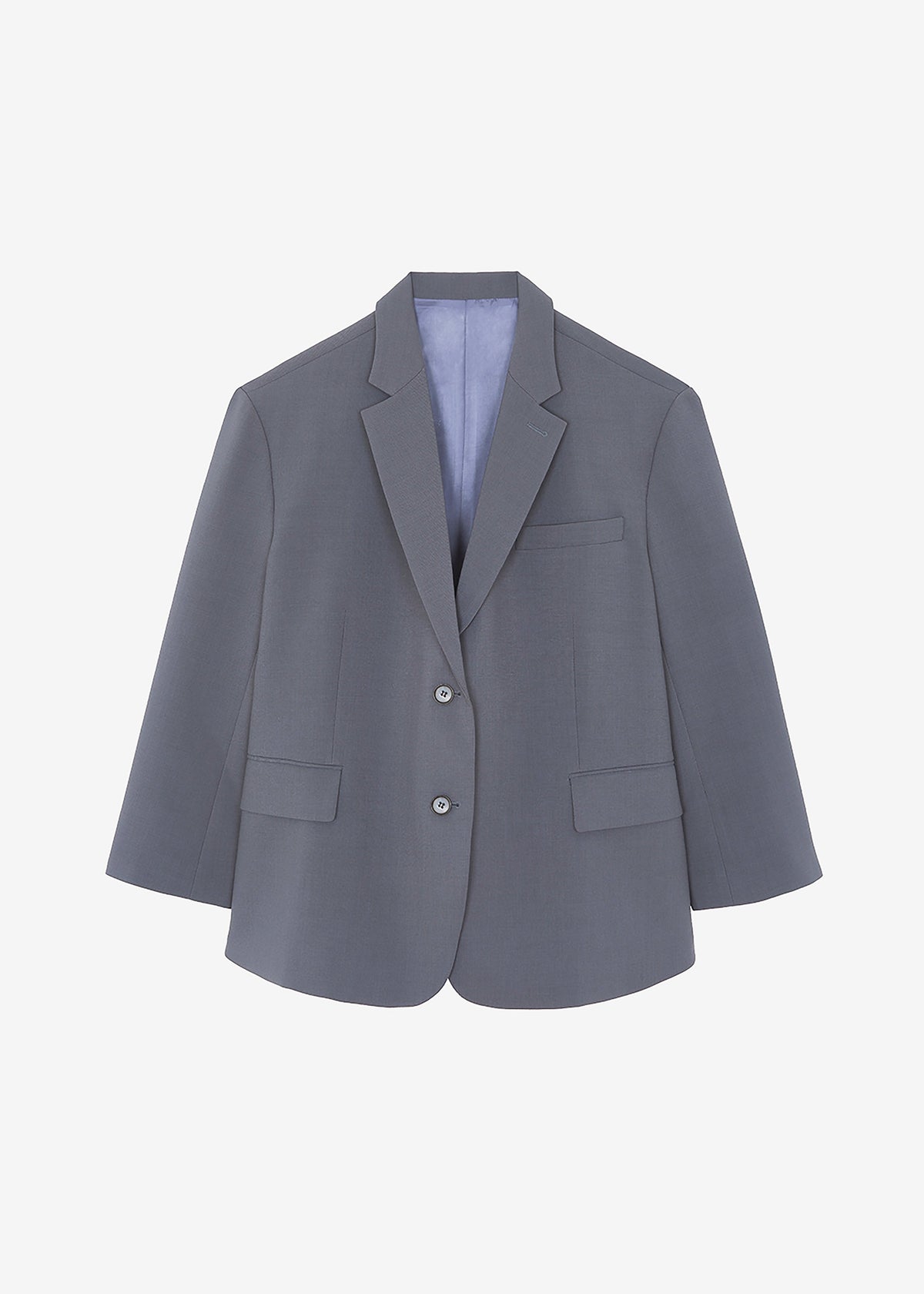 Bea Blazer - Charcoal β view 9 of 9