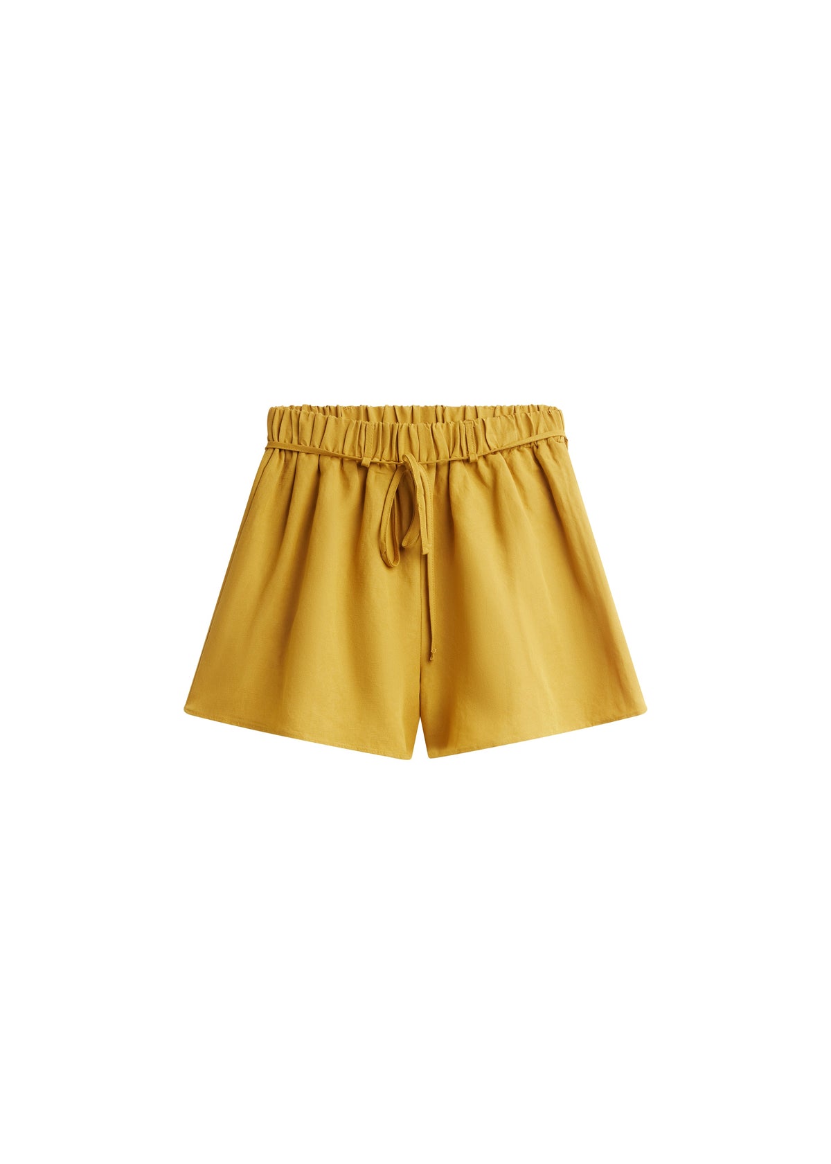 Caligny Linen Shorts - Mustard β view 9 of 9