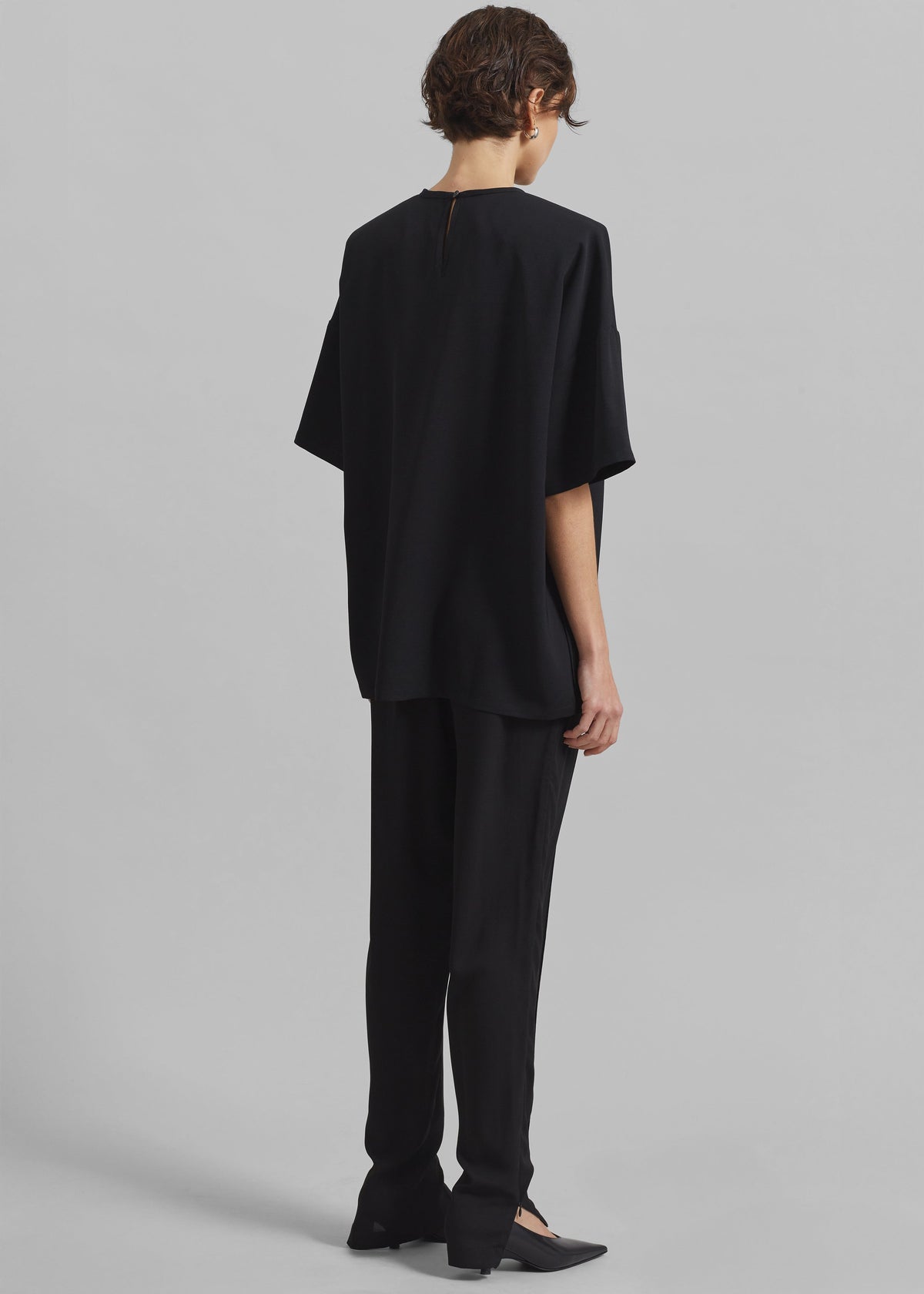 Callice Padded T-Shirt - Black β view 5 of 6