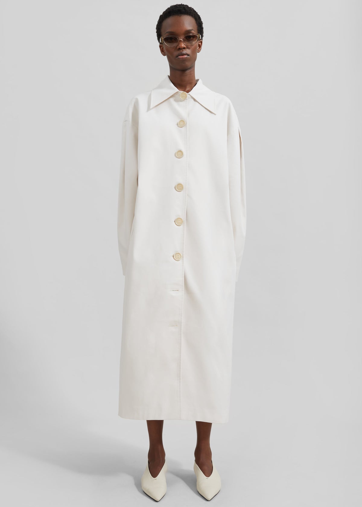 Callyn Trench Coat - Light Beige β view 7 of 10