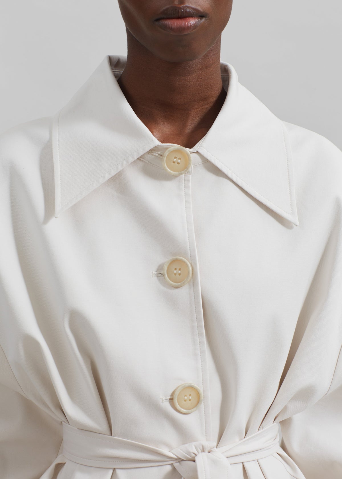 Callyn Trench Coat - Light Beige β view 8 of 10