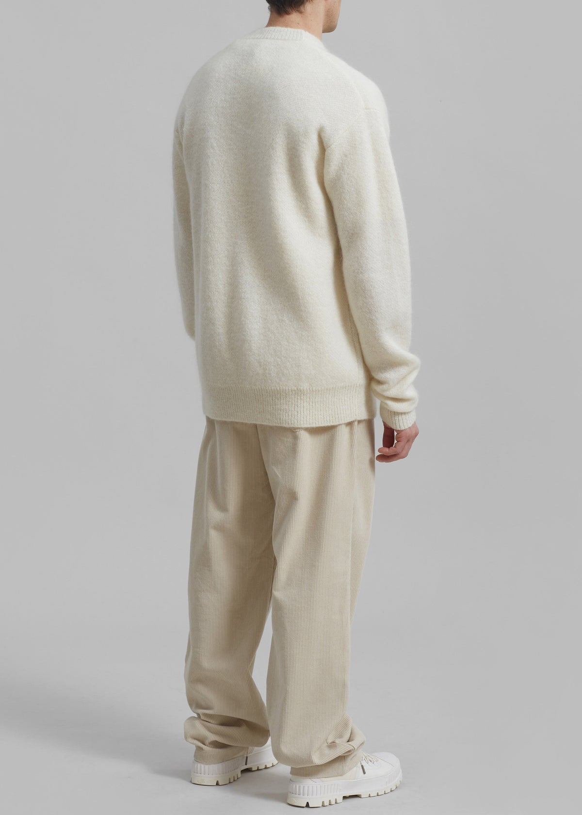 Camden Corduroy Pants - Cream β view 5 of 5