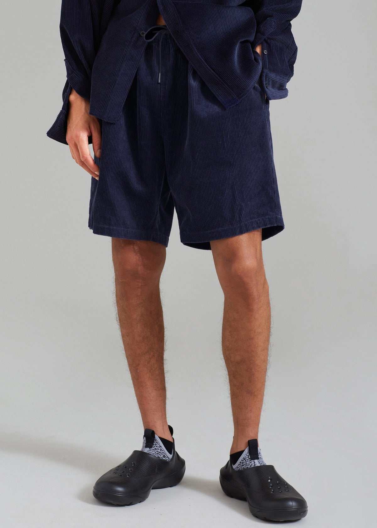 Camden Corduroy Shorts - Navy β view 1 of 8