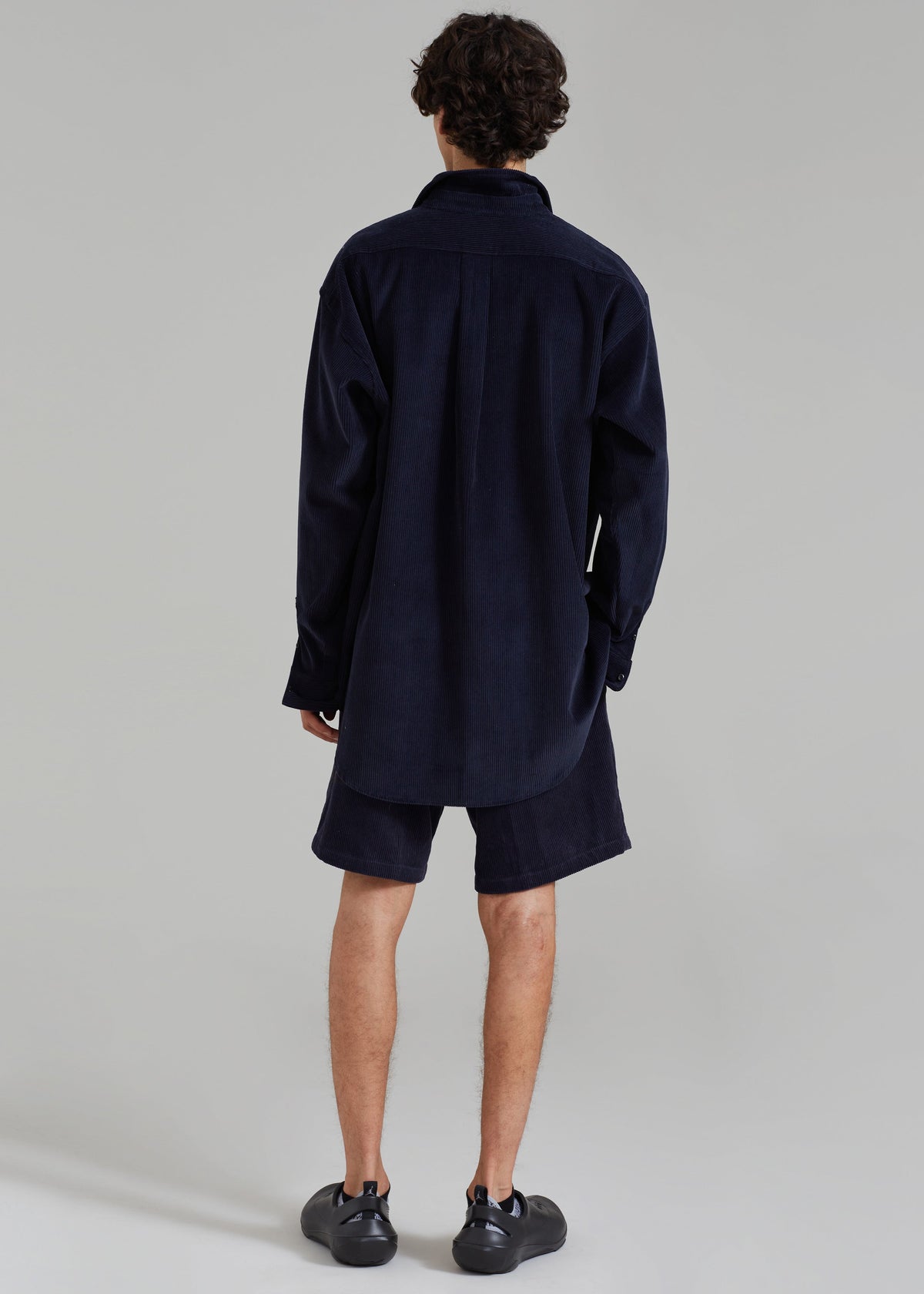Camden Corduroy Shorts - Navy β view 7 of 8