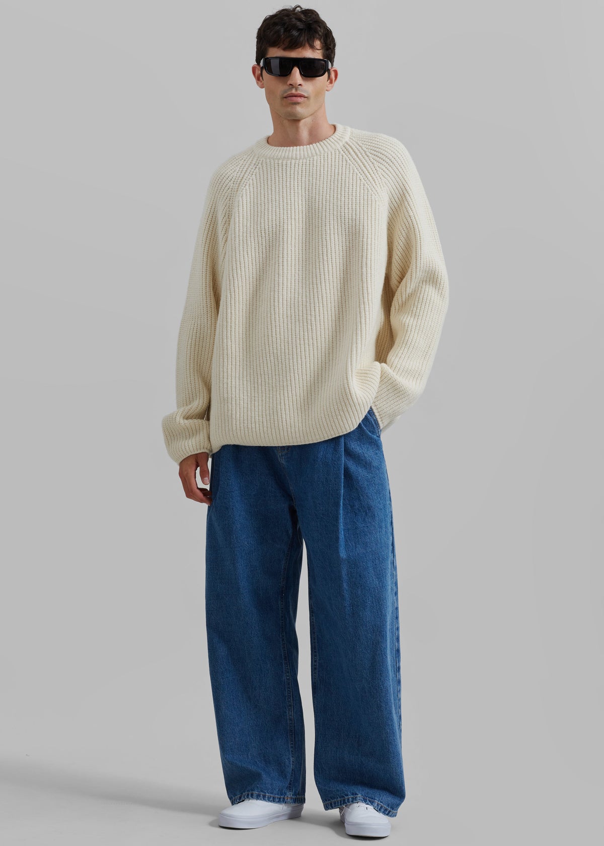 Carter Crewneck Sweater - Beige β view 4 of 10