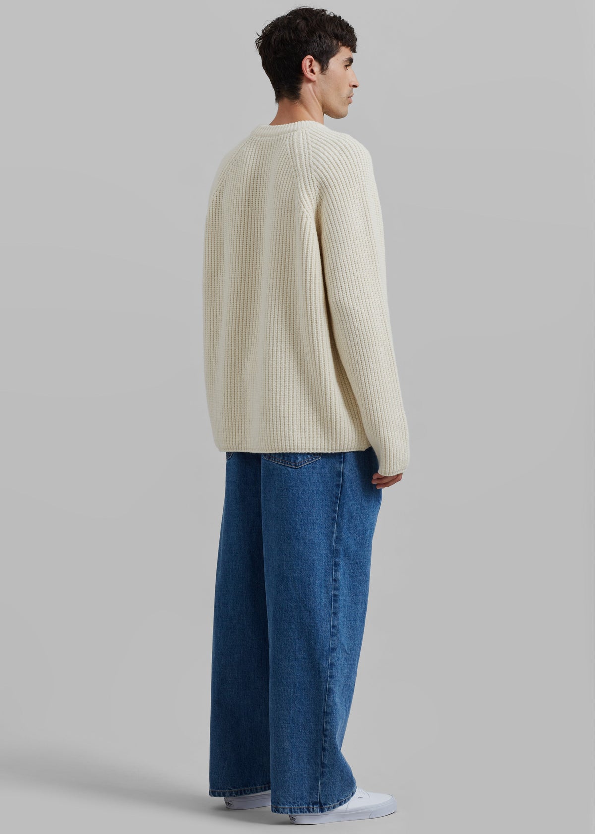 Carter Crewneck Sweater - Beige β view 9 of 10
