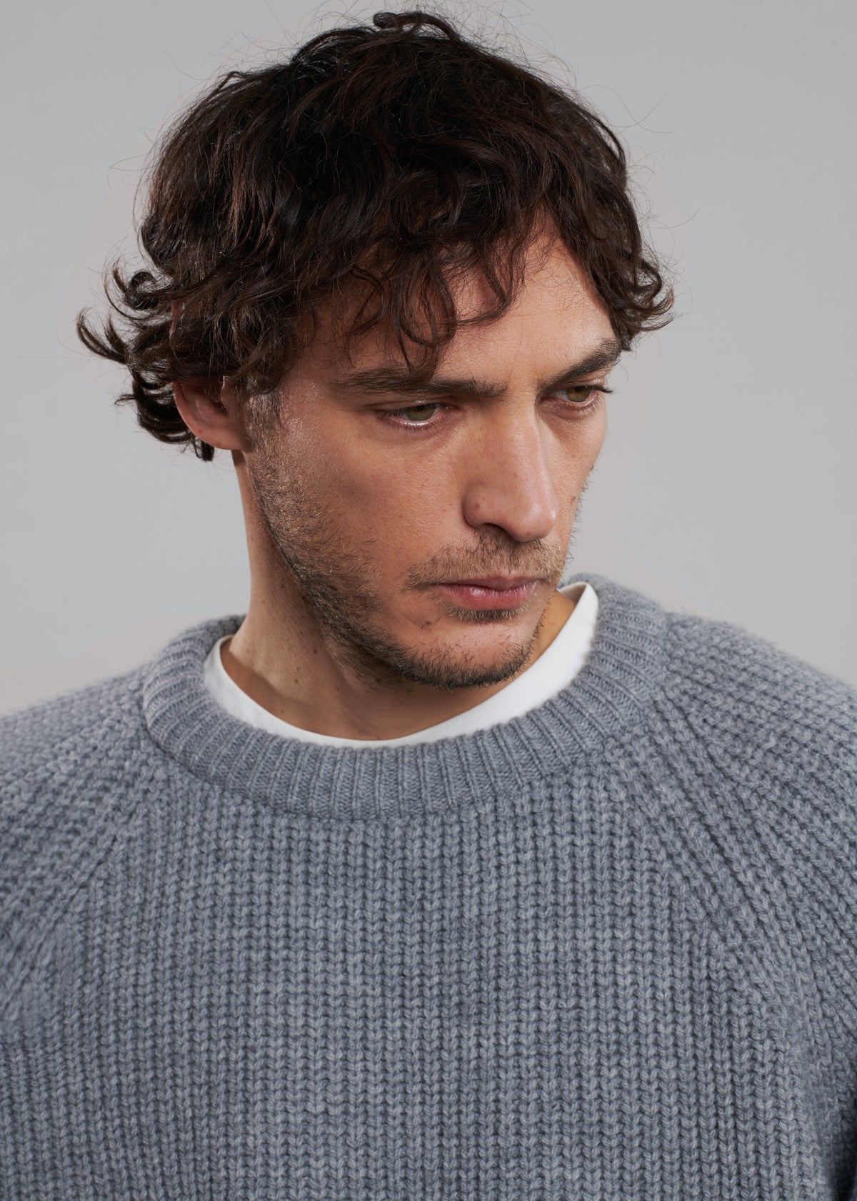 Carter Crewneck Sweater - Grey β view 5 of 7