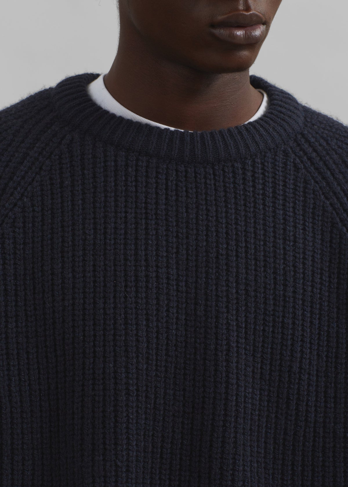 Carter Crewneck Sweater - Navy β view 6 of 8