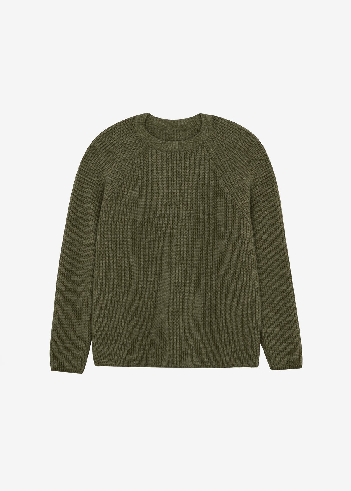 Carter Crewneck Sweater - Olive β view 6 of 6