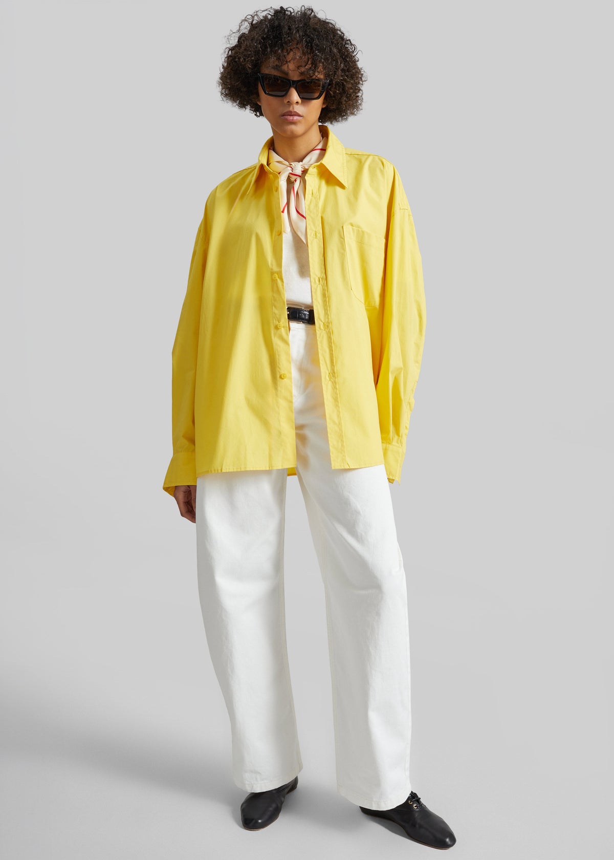 Cascais Oversized Shirt - Yellow β view 6 of 10