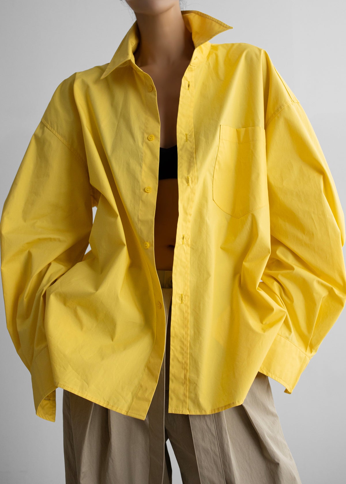 Cascais Oversized Shirt - Yellow β view 4 of 10