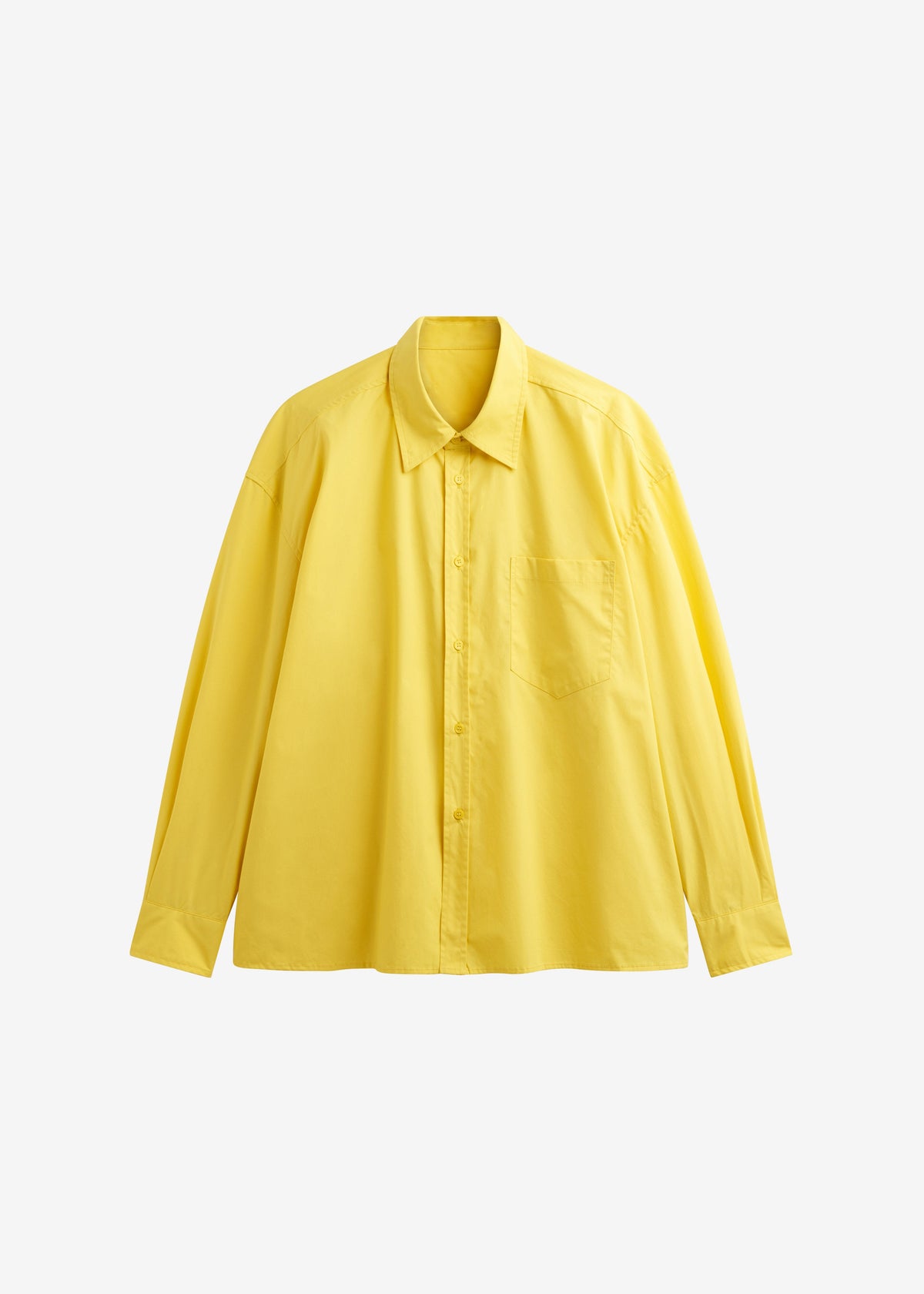 Cascais Oversized Shirt - Yellow β view 10 of 10