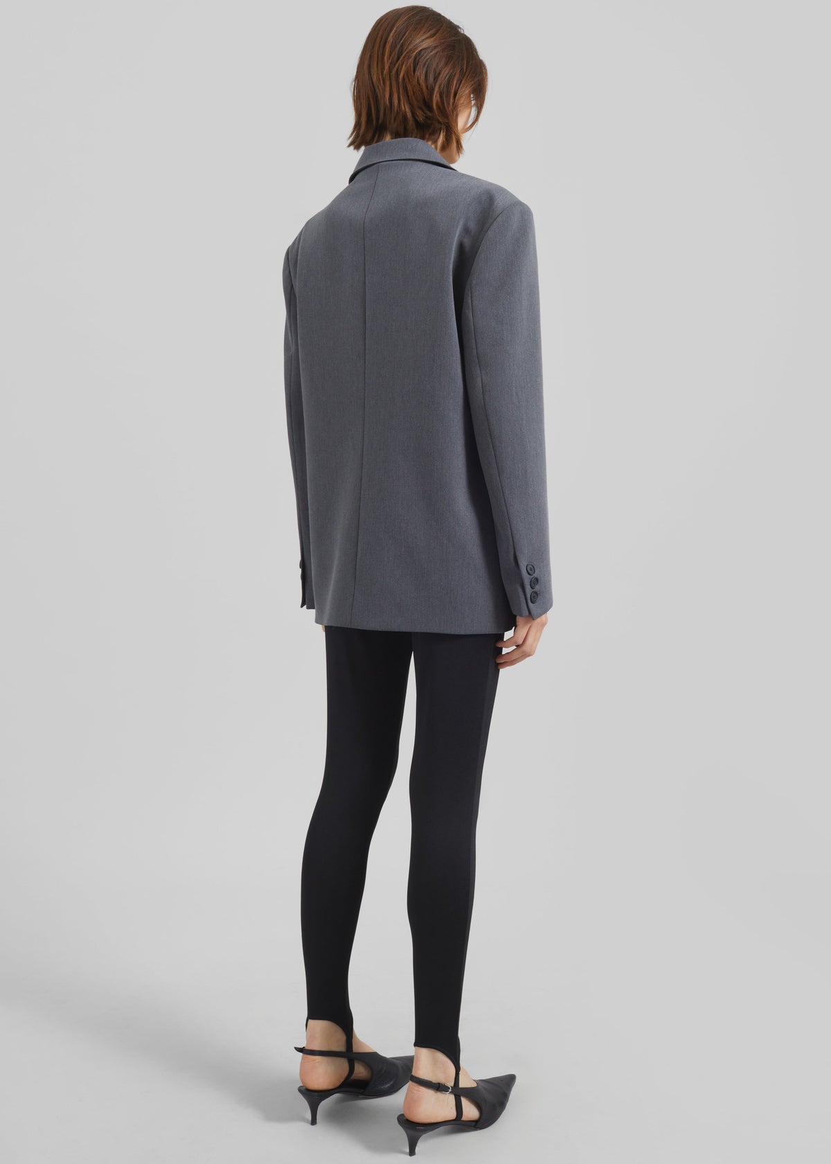 Caserta Stirrup Leggings - Black β view 7 of 8
