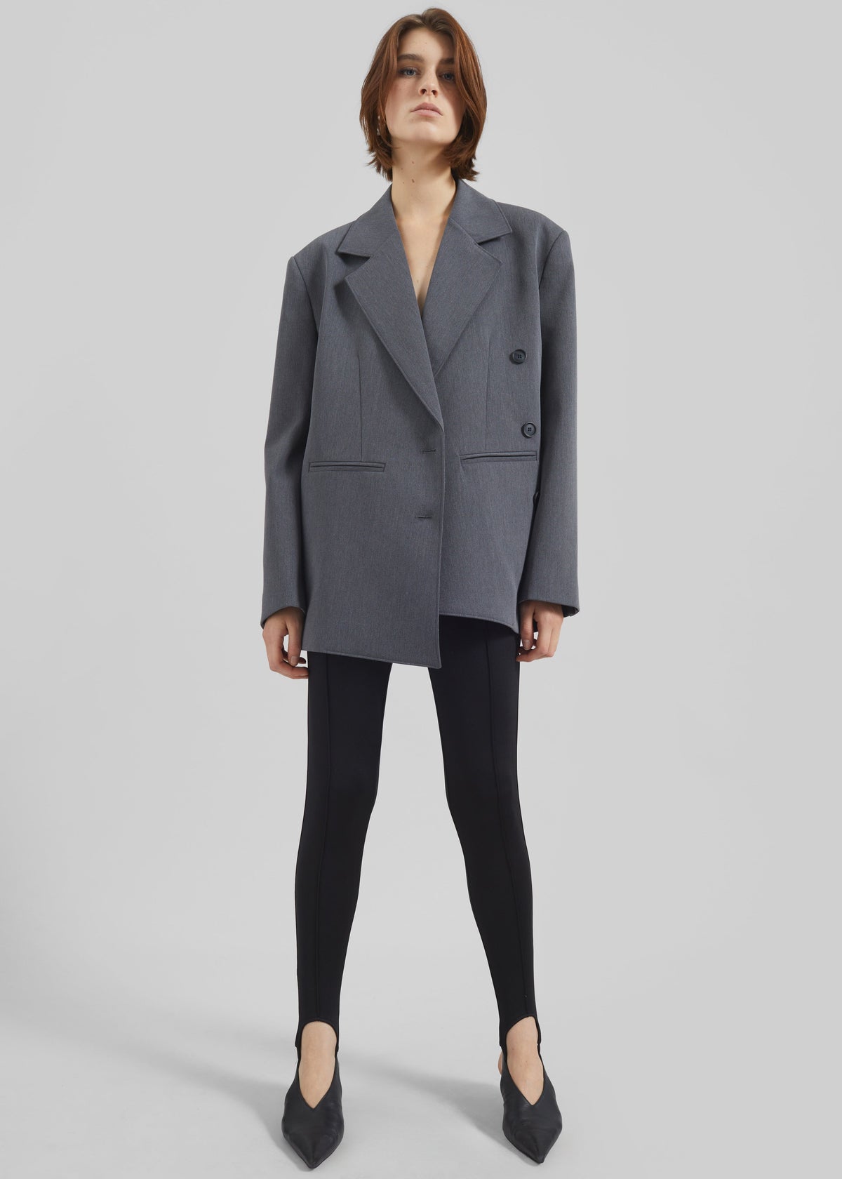 Caserta Stirrup Leggings - Black β view 5 of 8