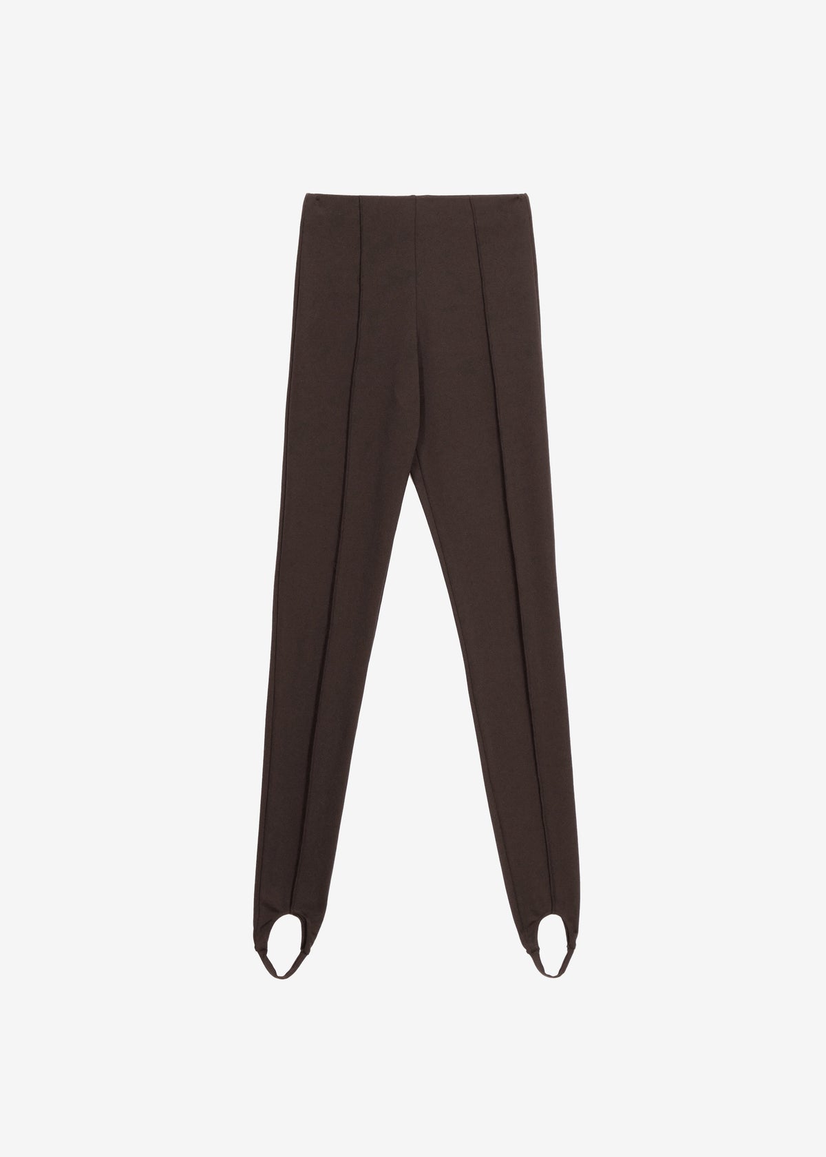 Caserta Stirrup Leggings - Brown β view 9 of 9