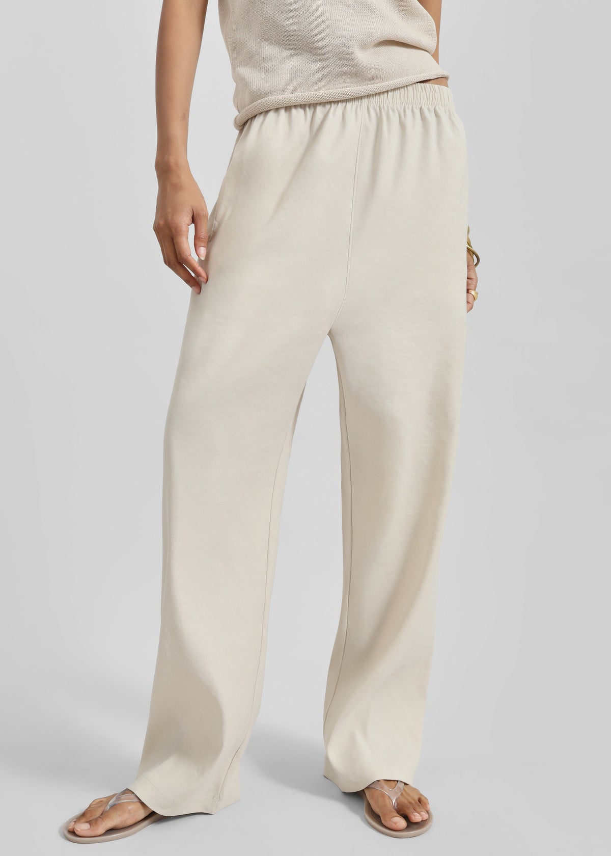 Cavert Linen Pants - Sand β view 5 of 9