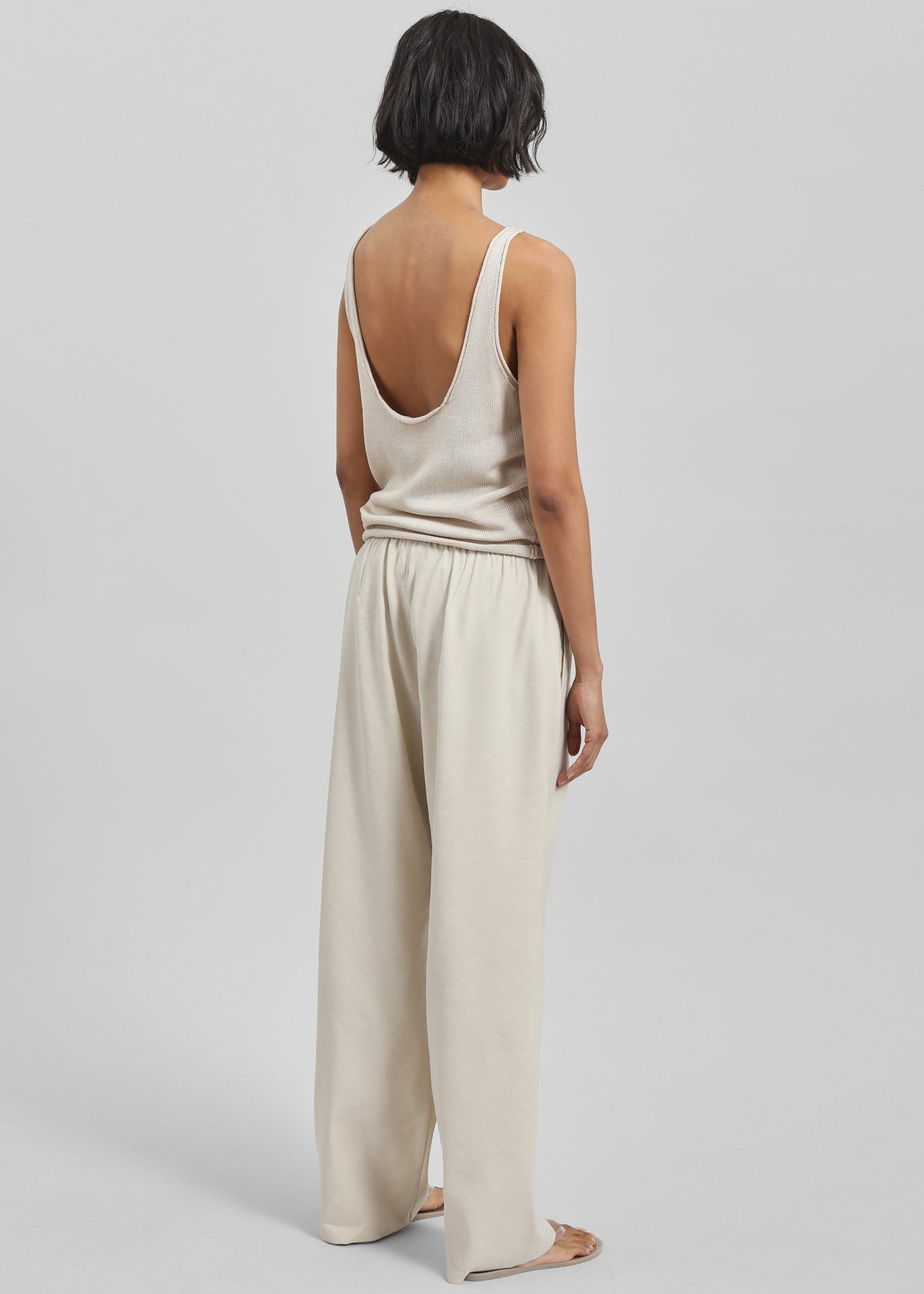Cavert Linen Pants - Sand β view 8 of 9