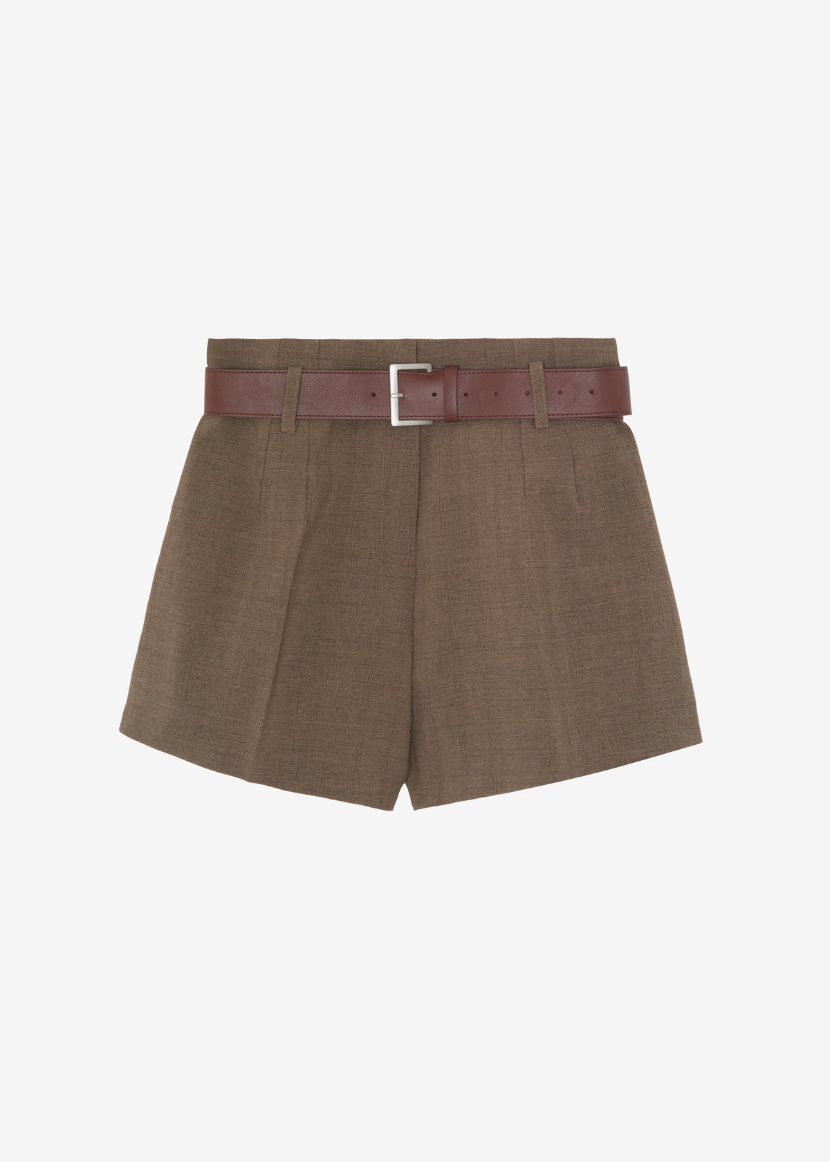 Chappell Belted Shorts - Brown β view 12 of 12