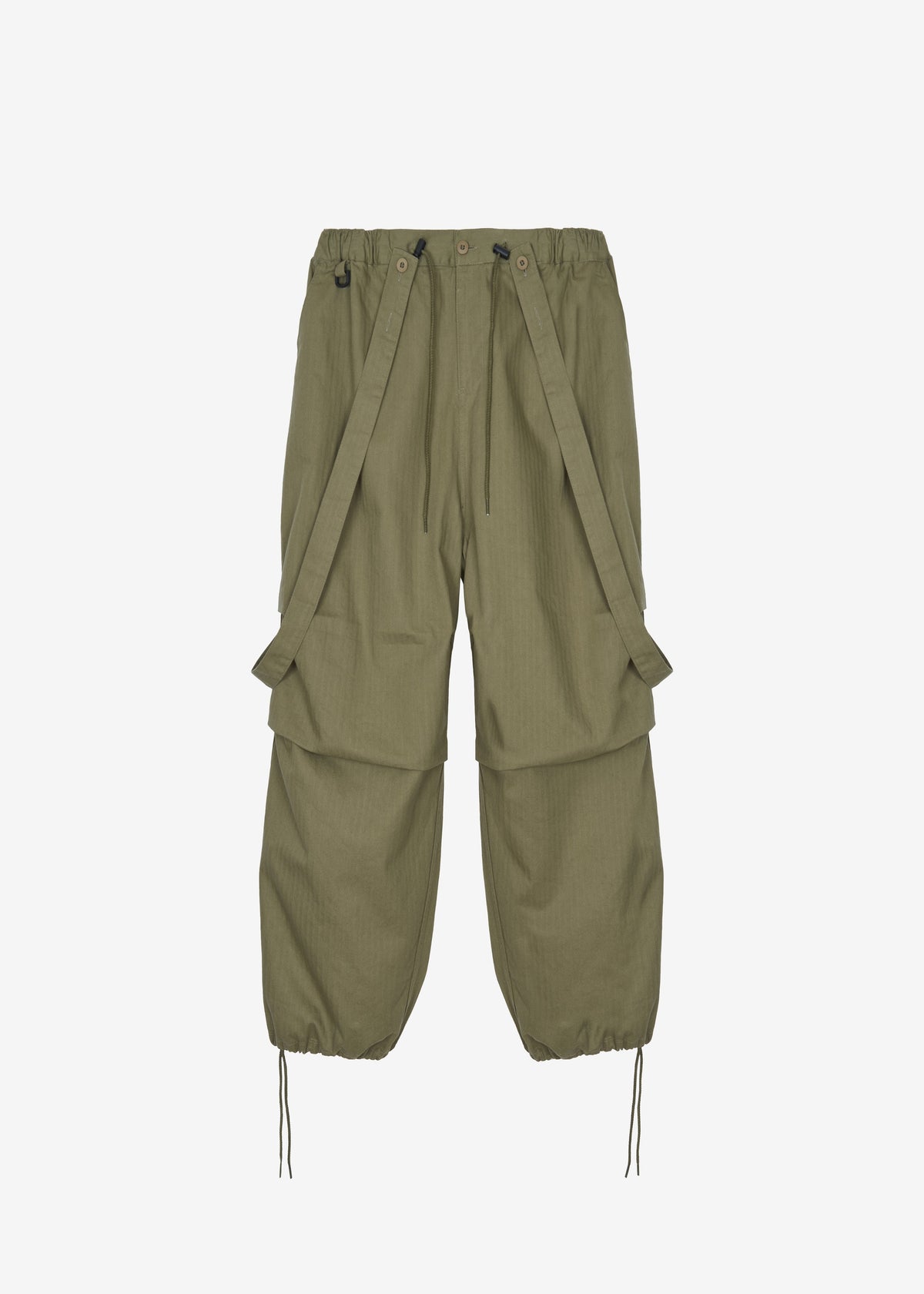Chard Balloon Pants - Khaki β view 9 of 9