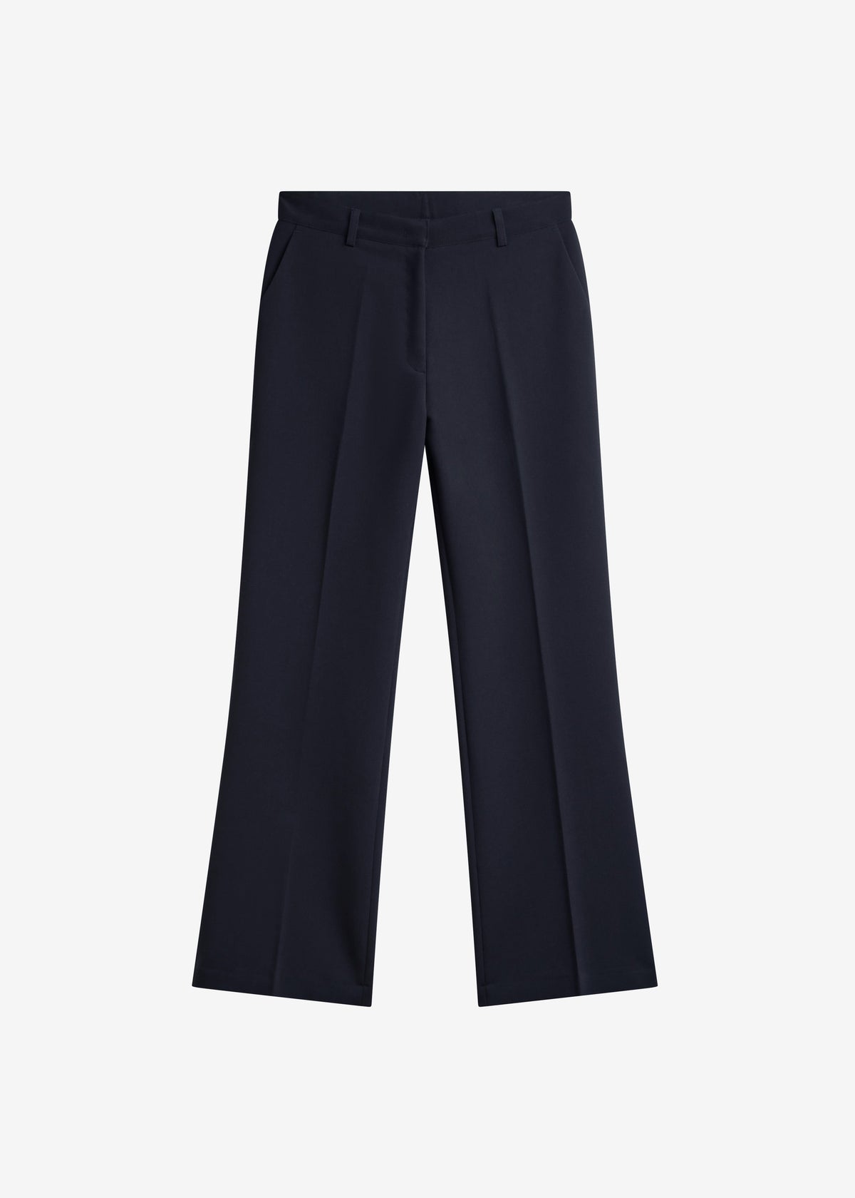 Chesnay Bootcut Pants - Navy β view 9 of 9