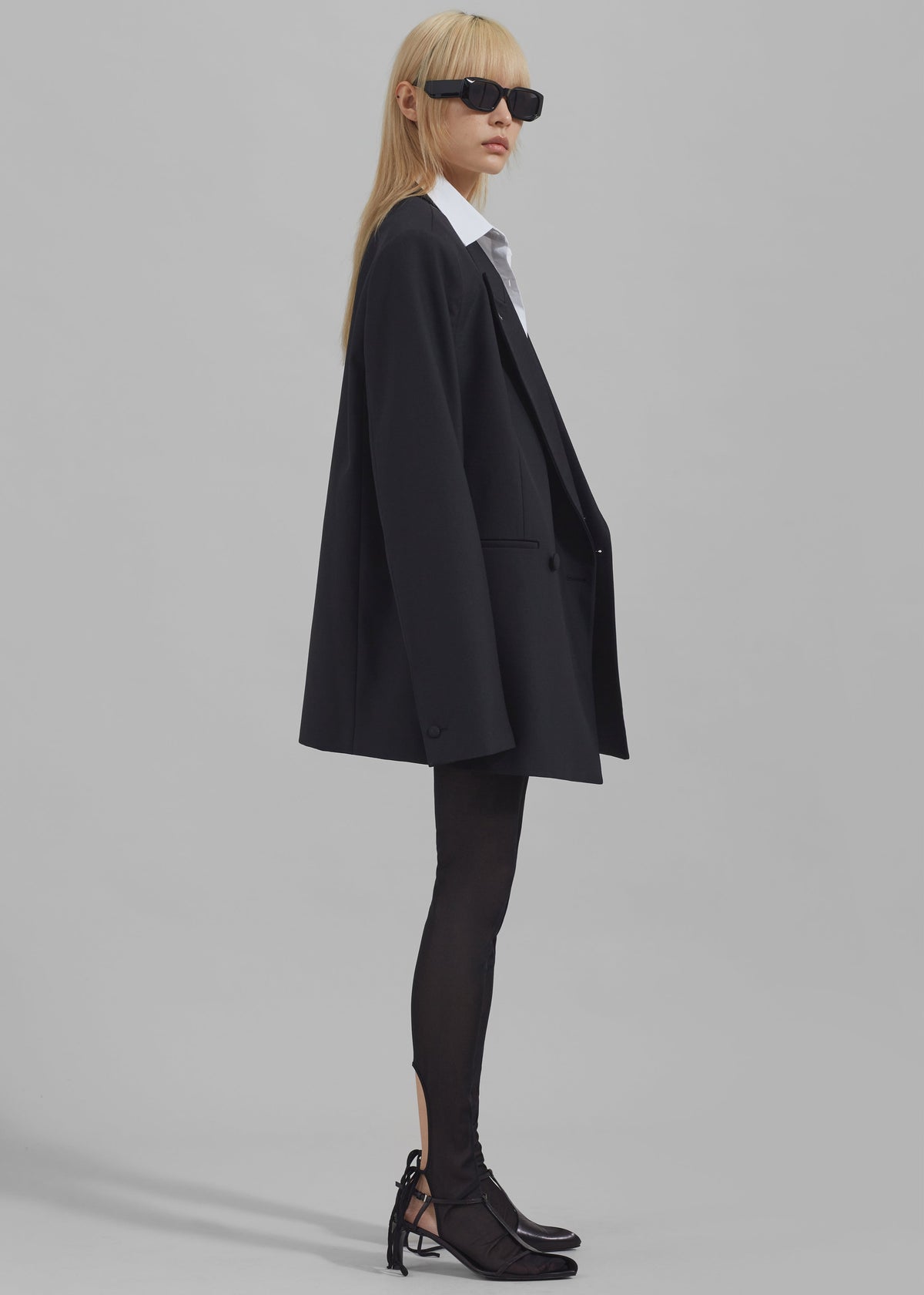 Cheyenne Padded Blazer - Black β view 12 of 17