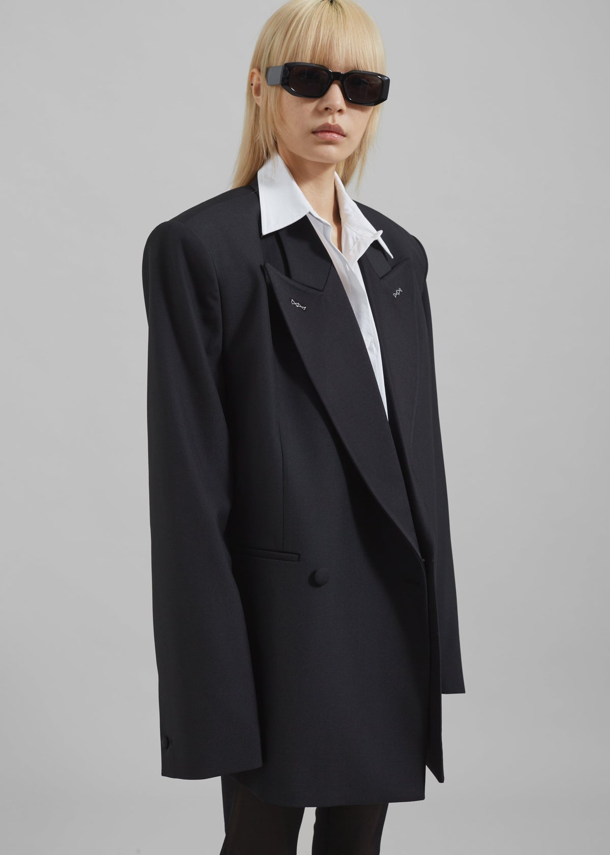 Cheyenne Padded Blazer - Black β view 5 of 17