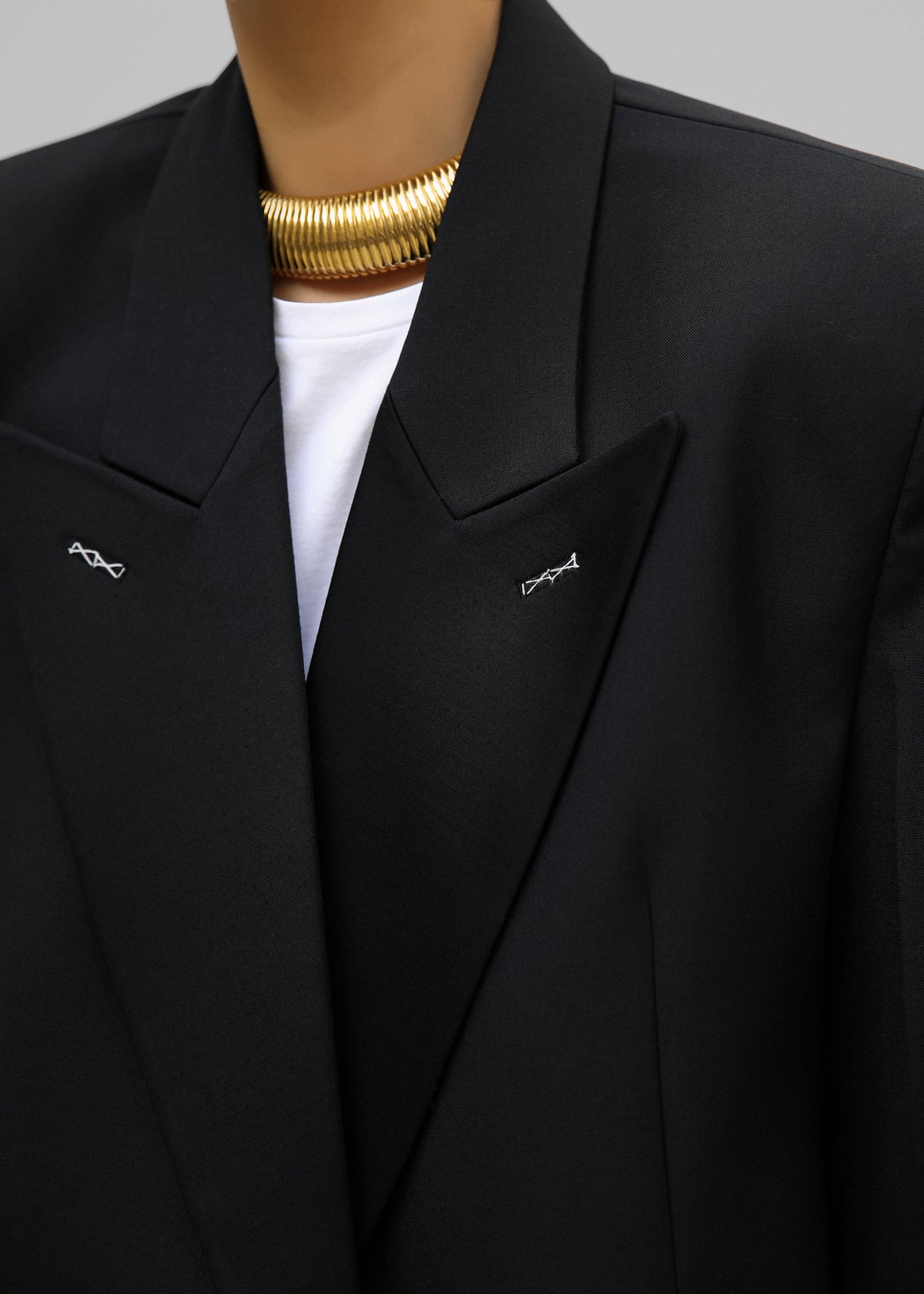 Cheyenne Padded Blazer - Black β view 8 of 17