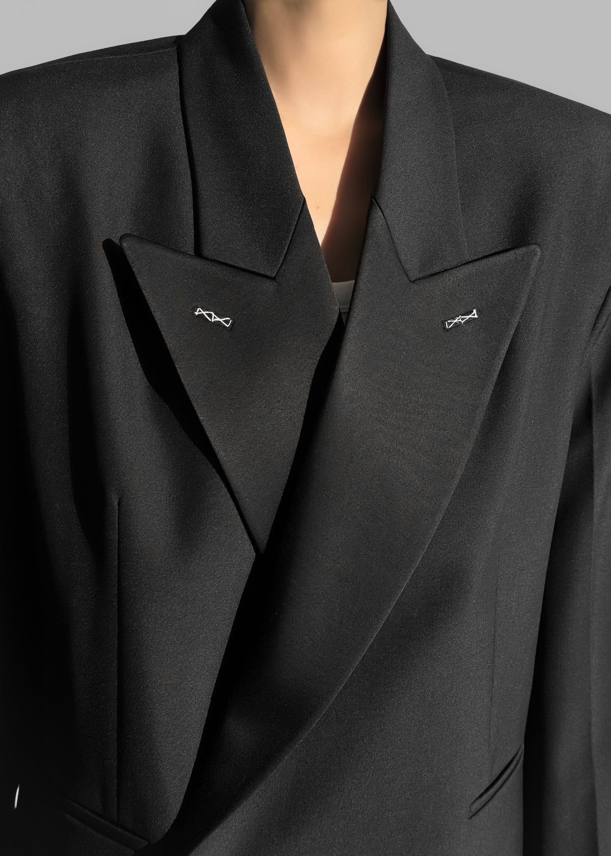 Cheyenne Padded Blazer - Black β view 3 of 17